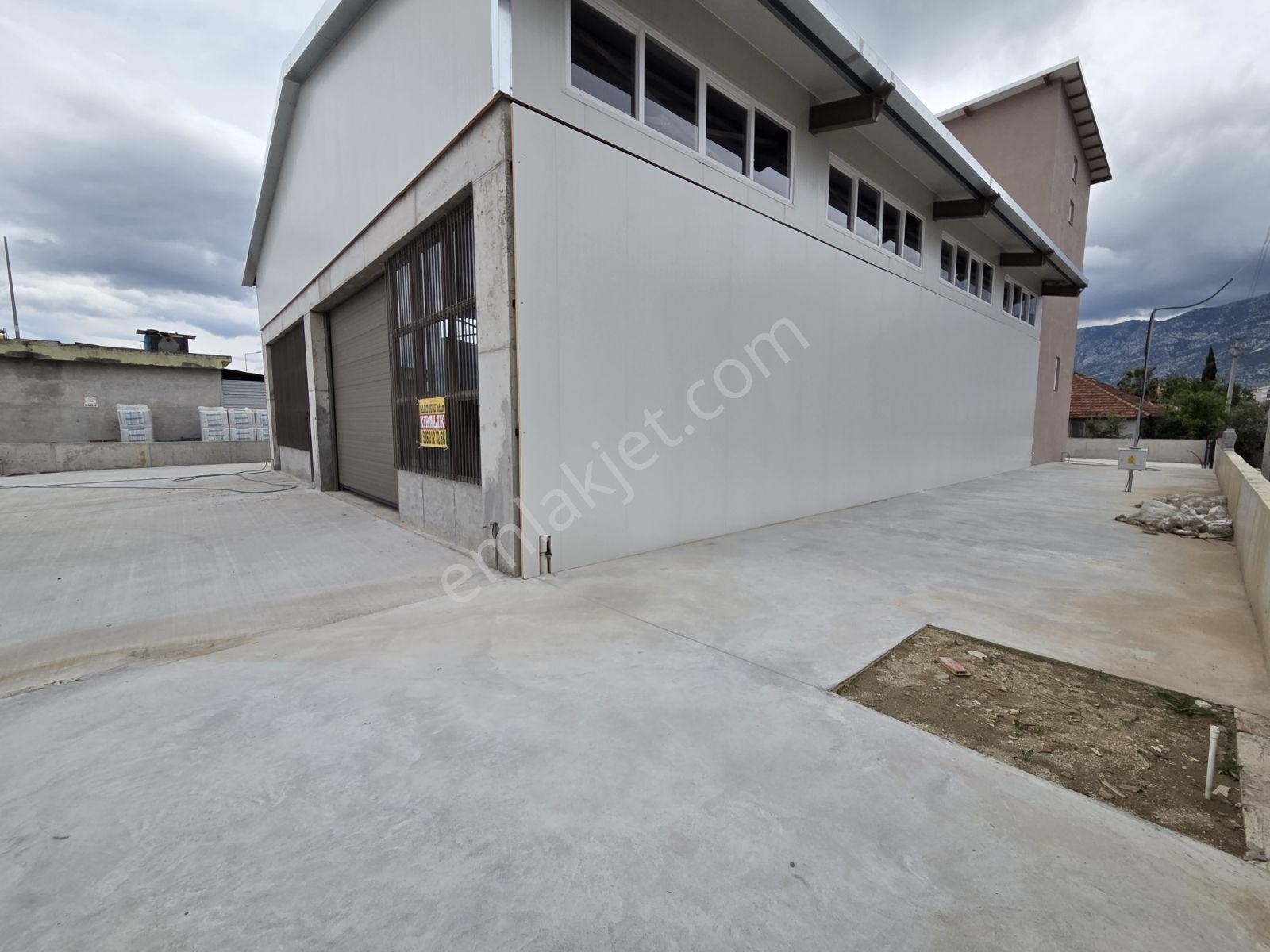 Döşemealtı Sanayisinde Kiralık 900 M2 İşyeri - Görsel 10
