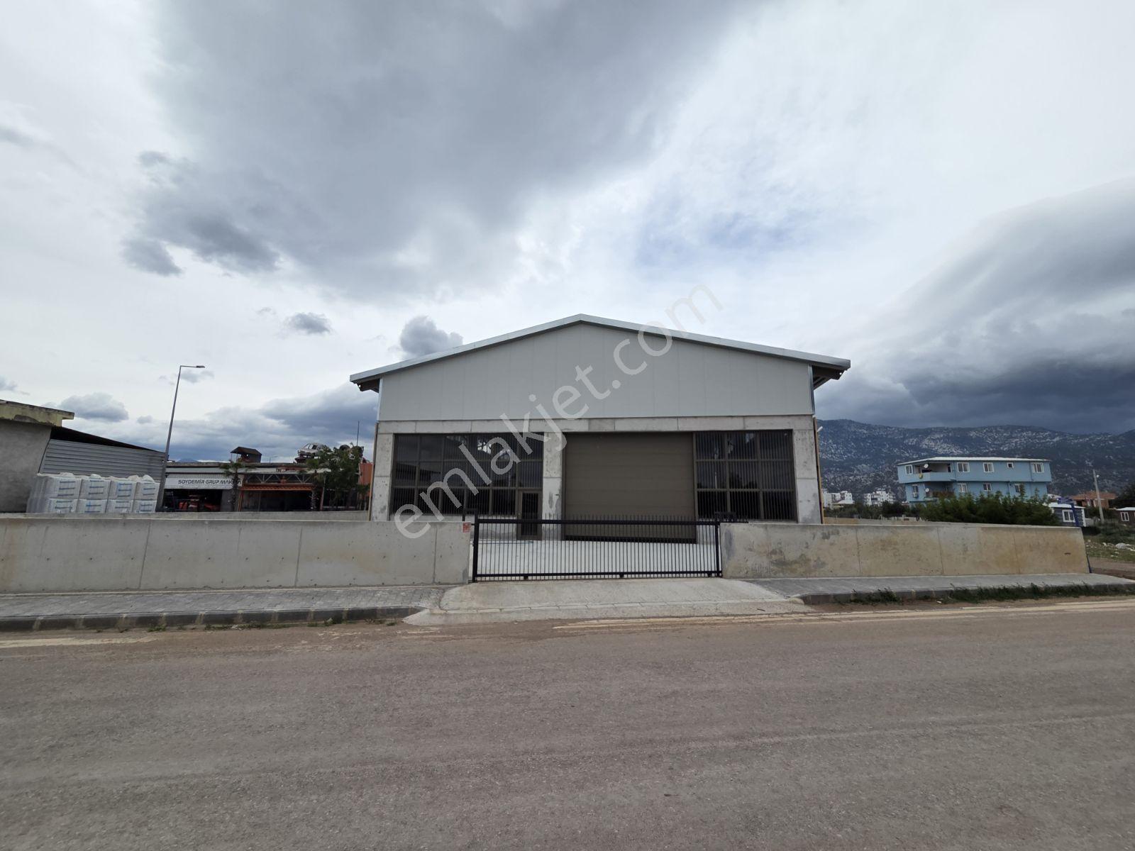 Döşemealtı Sanayisinde Kiralık 900 M2 İşyeri - Görsel 14