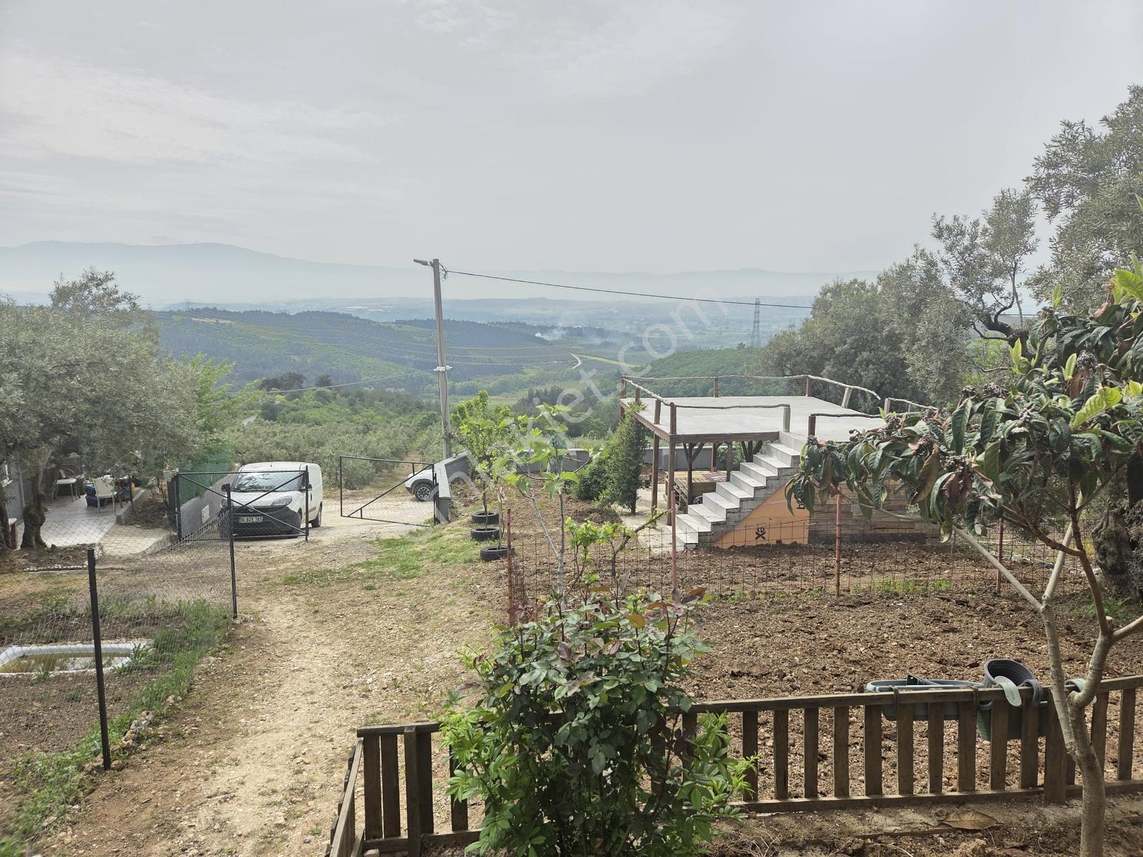 Mudanya Yaylacık Mh.de Muhteşem Manzaralı,oturuma Hazır,doğa İçi - Görsel 15