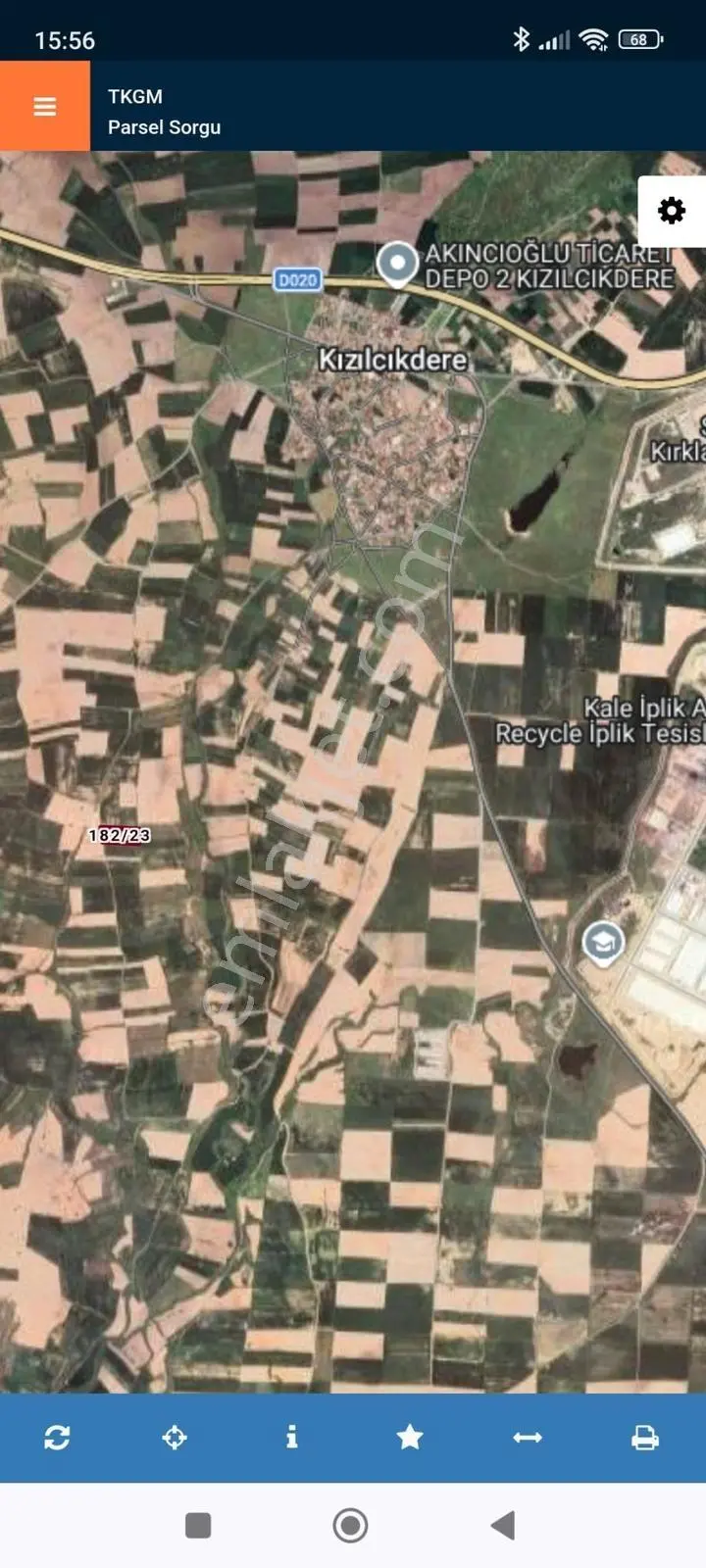 Newcıty Emlaktan Osbye Yakın 7.962 M² Yatırımlık Satılık Tarla - Görsel 3