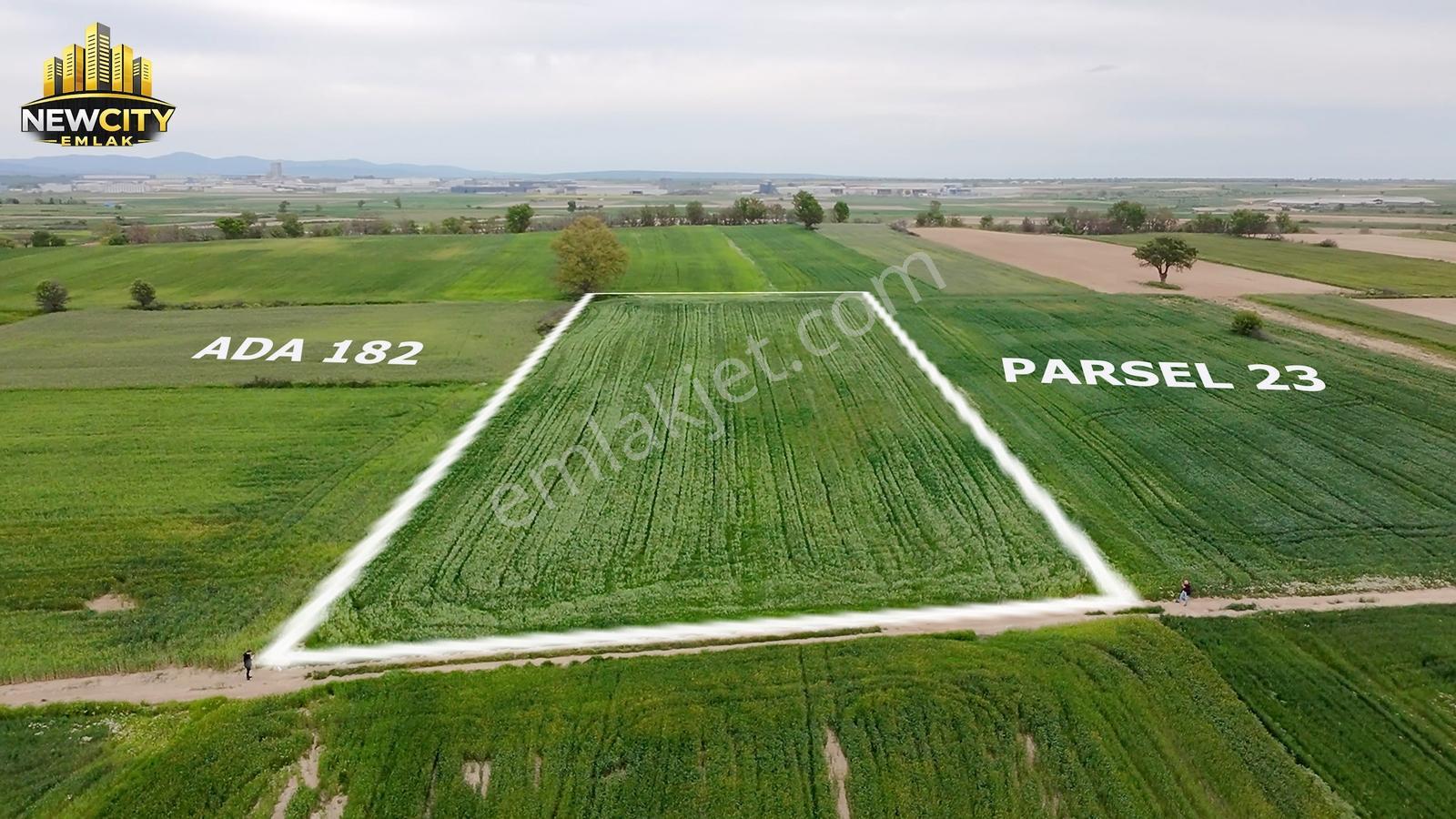 Newcıty Emlaktan Osbye Yakın 7.962 M² Yatırımlık Satılık Tarla - Görsel 9