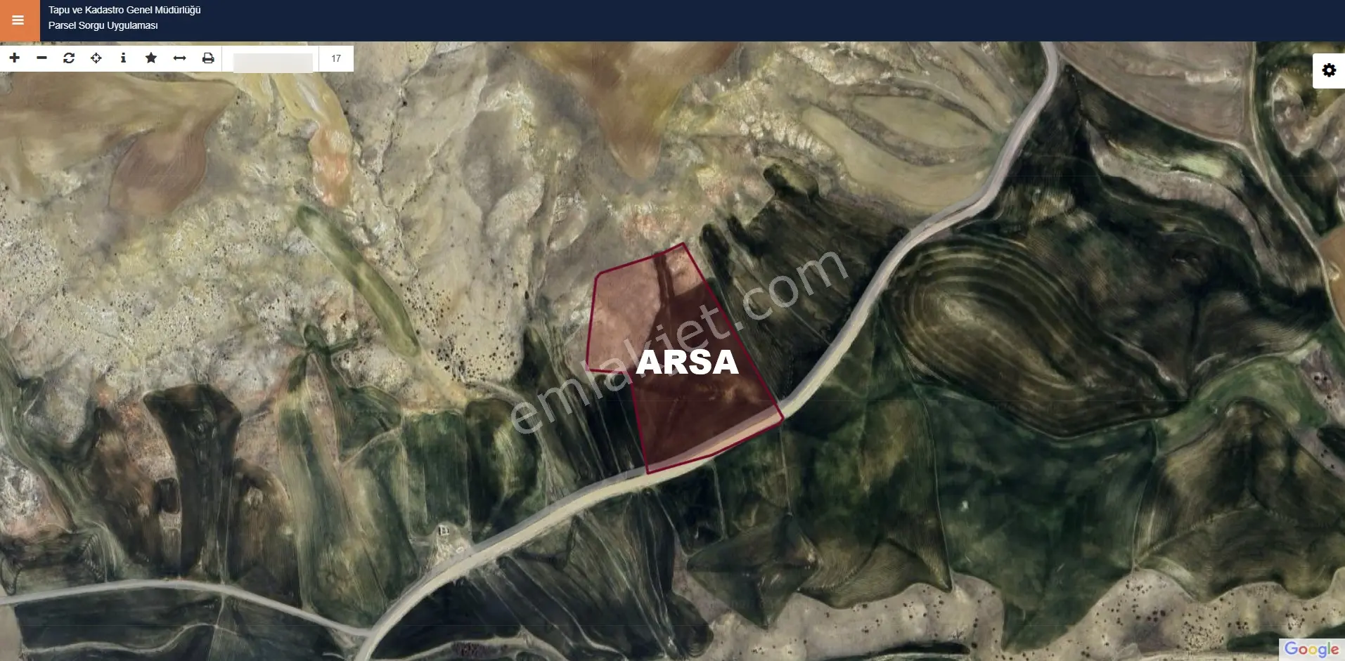 Kırıkkale Yahşihan'da Ticari Konut İmarlı 8 Dairelik Arsa