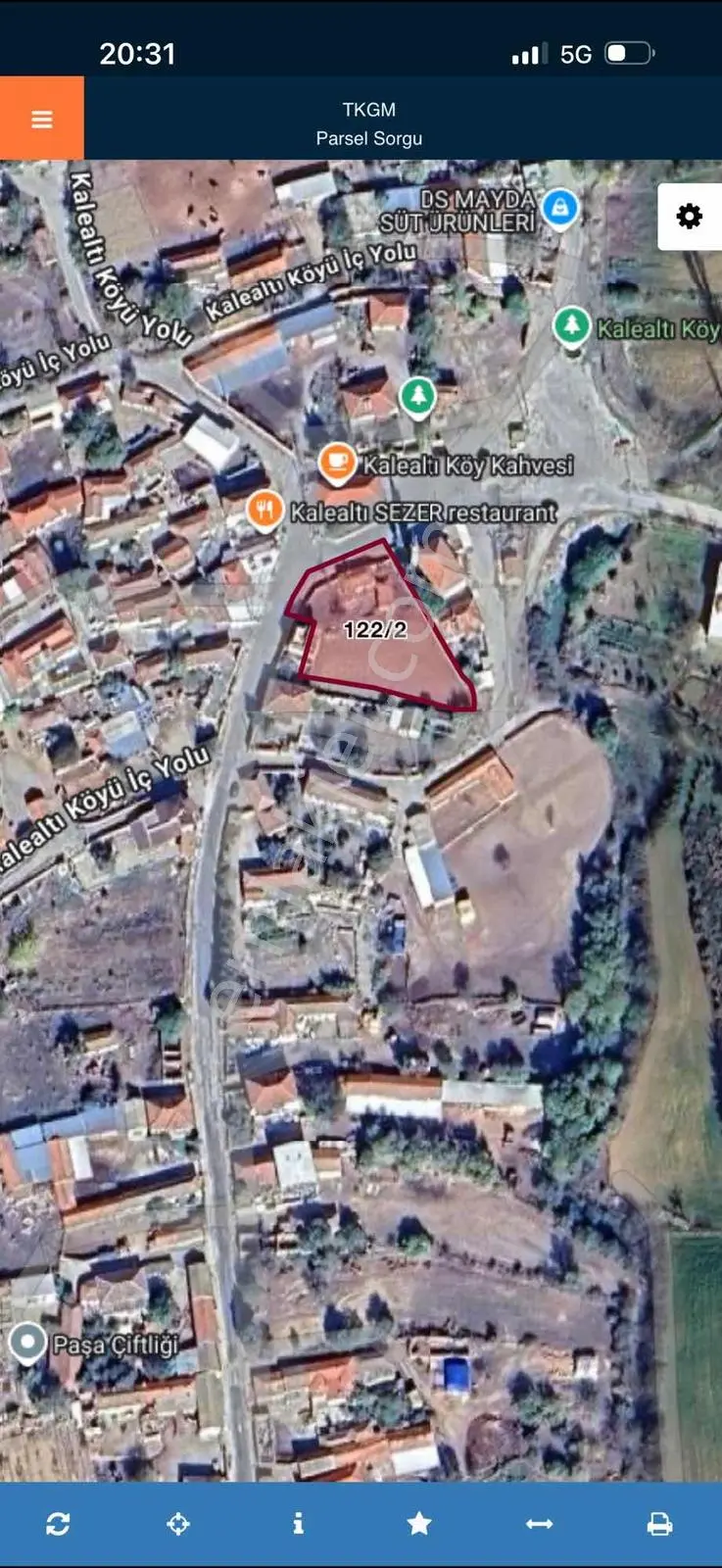 Çanakkale Gelibolu Kalealtı Köyünde Satılık Arsa - Görsel 2