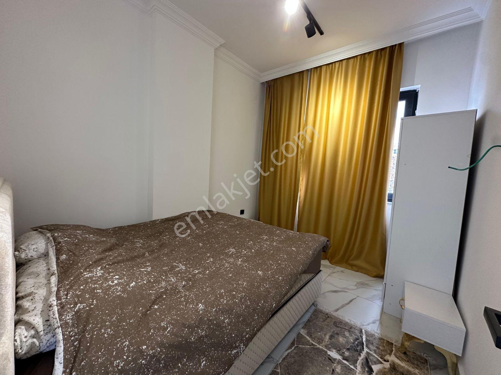 Oba Eşyalı 1+1 Full Aktiviteli Residence - Görsel 9