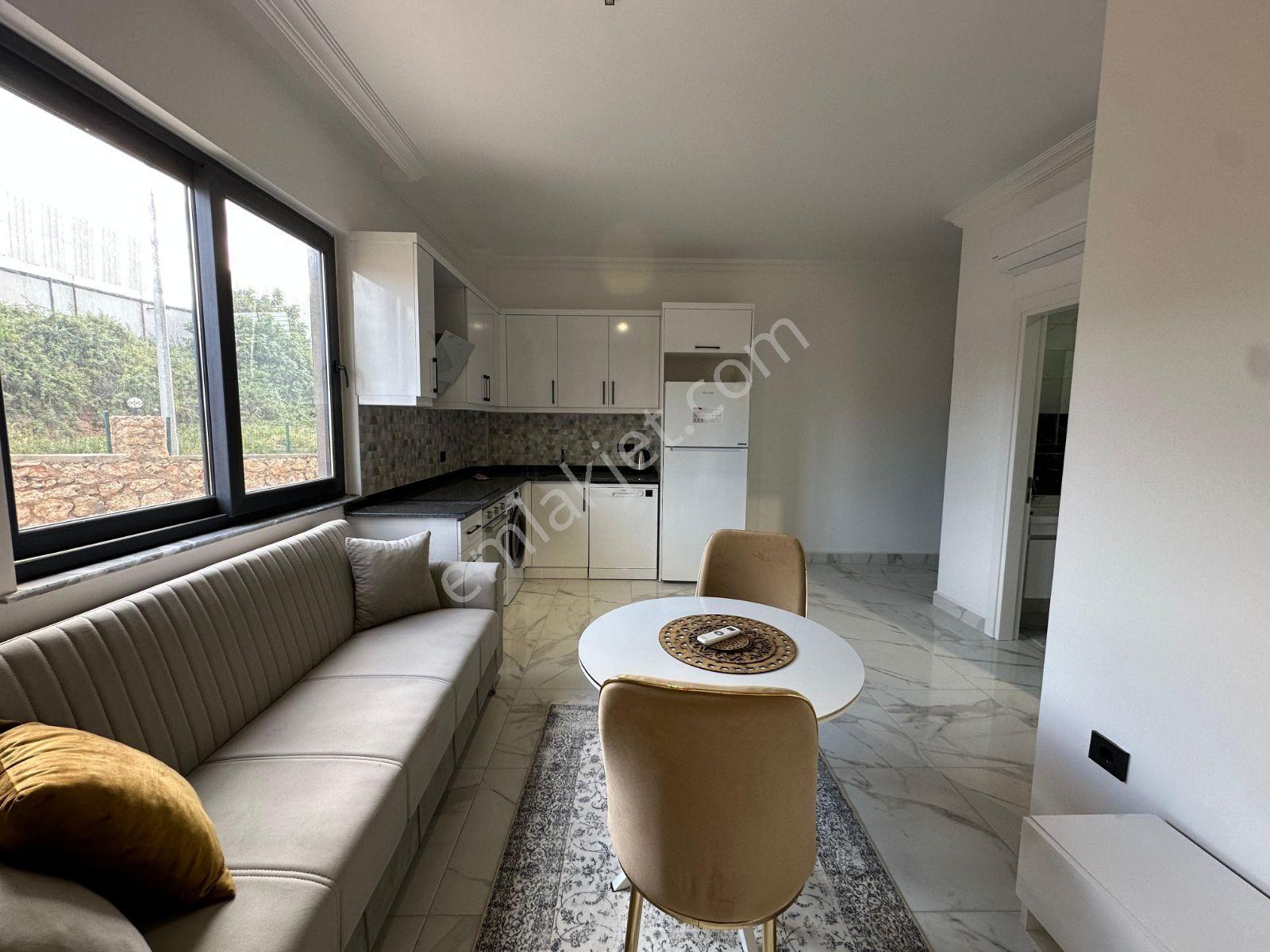 Oba Eşyalı 1+1 Full Aktiviteli Residence - Görsel 17