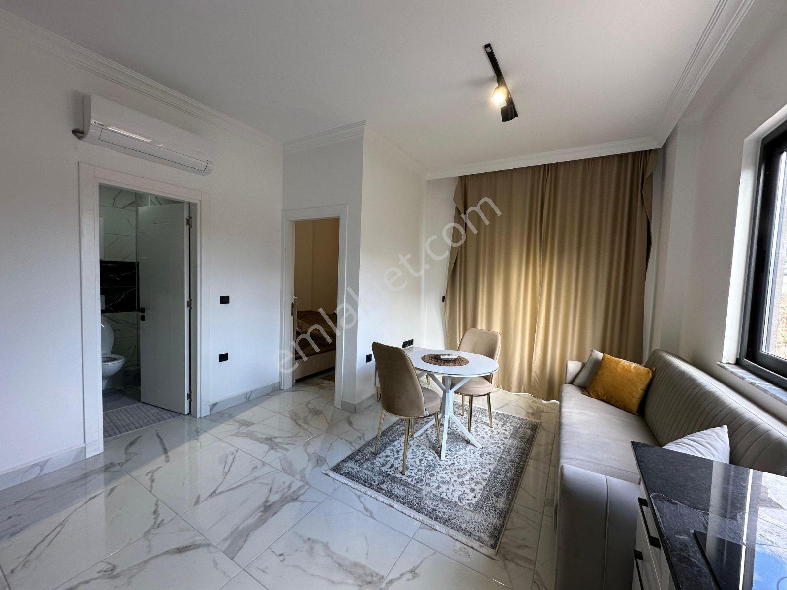Oba Eşyalı 1+1 Full Aktiviteli Residence - Görsel 12