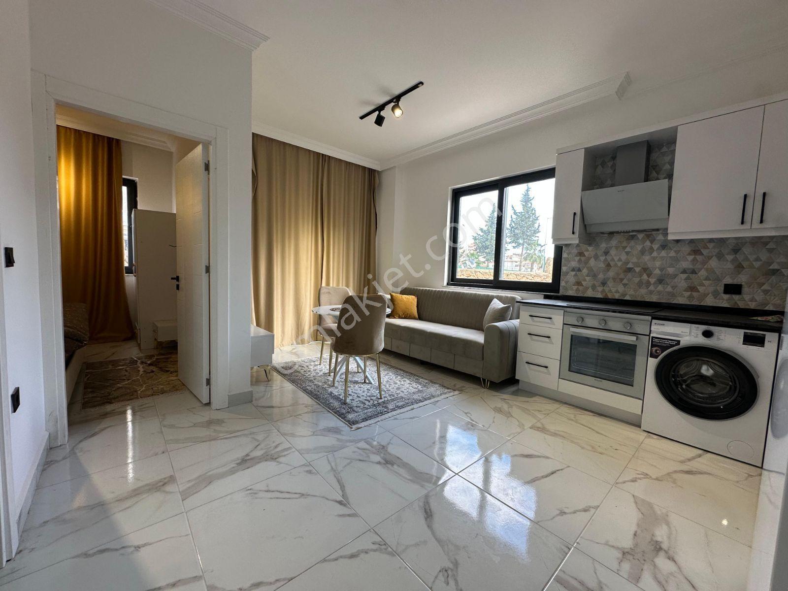 Oba Eşyalı 1+1 Full Aktiviteli Residence - Görsel 11