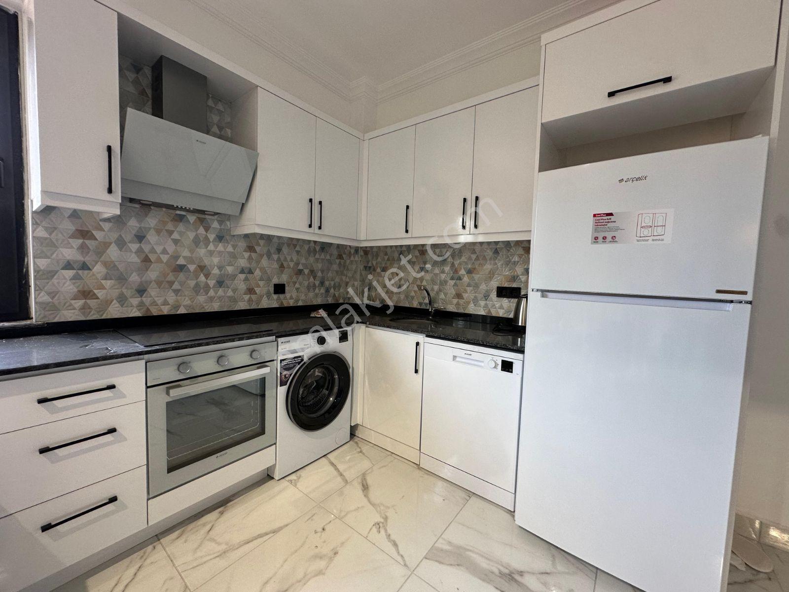Oba Eşyalı 1+1 Full Aktiviteli Residence - Görsel 8