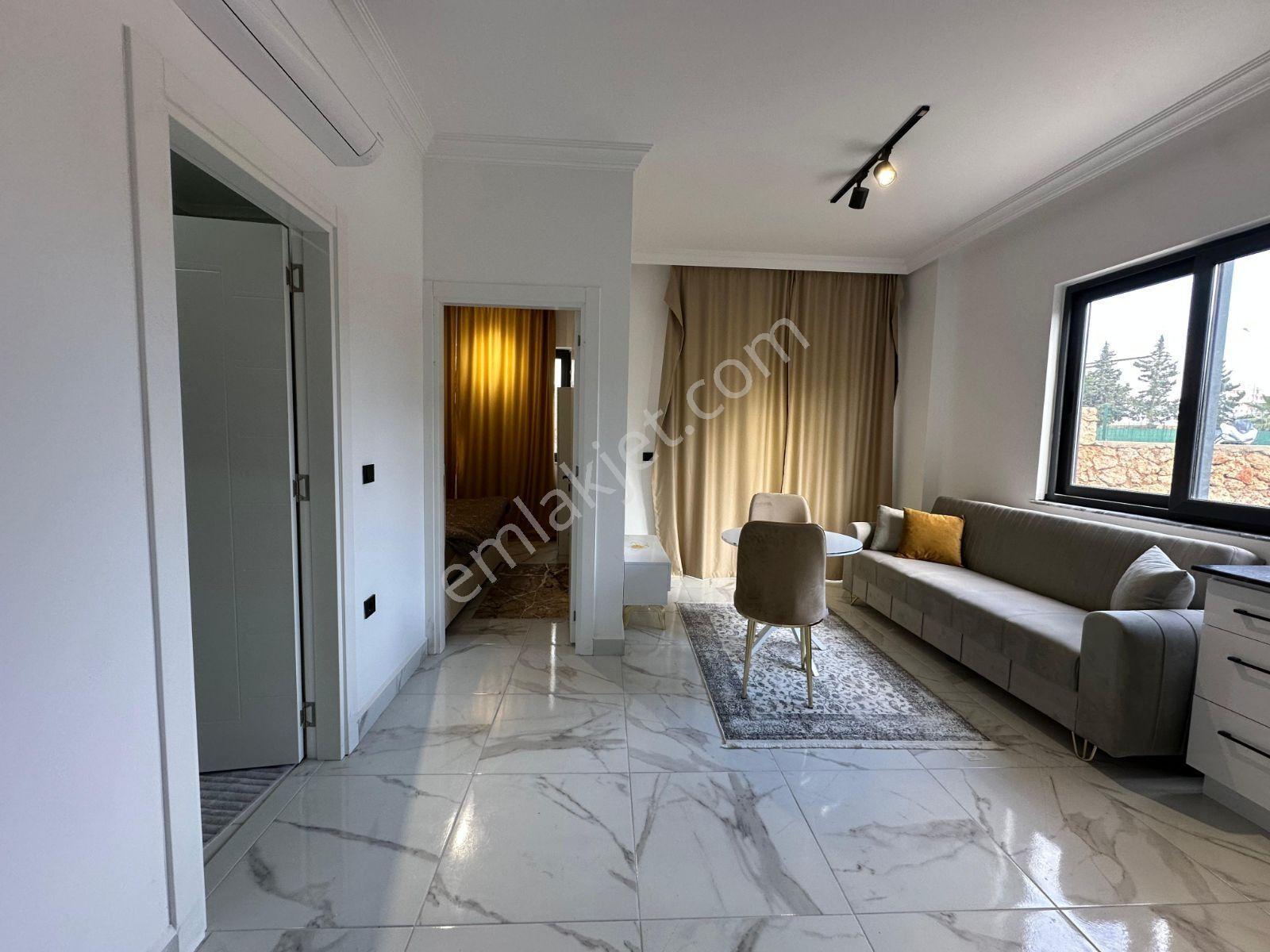 Oba Eşyalı 1+1 Full Aktiviteli Residence - Görsel 15