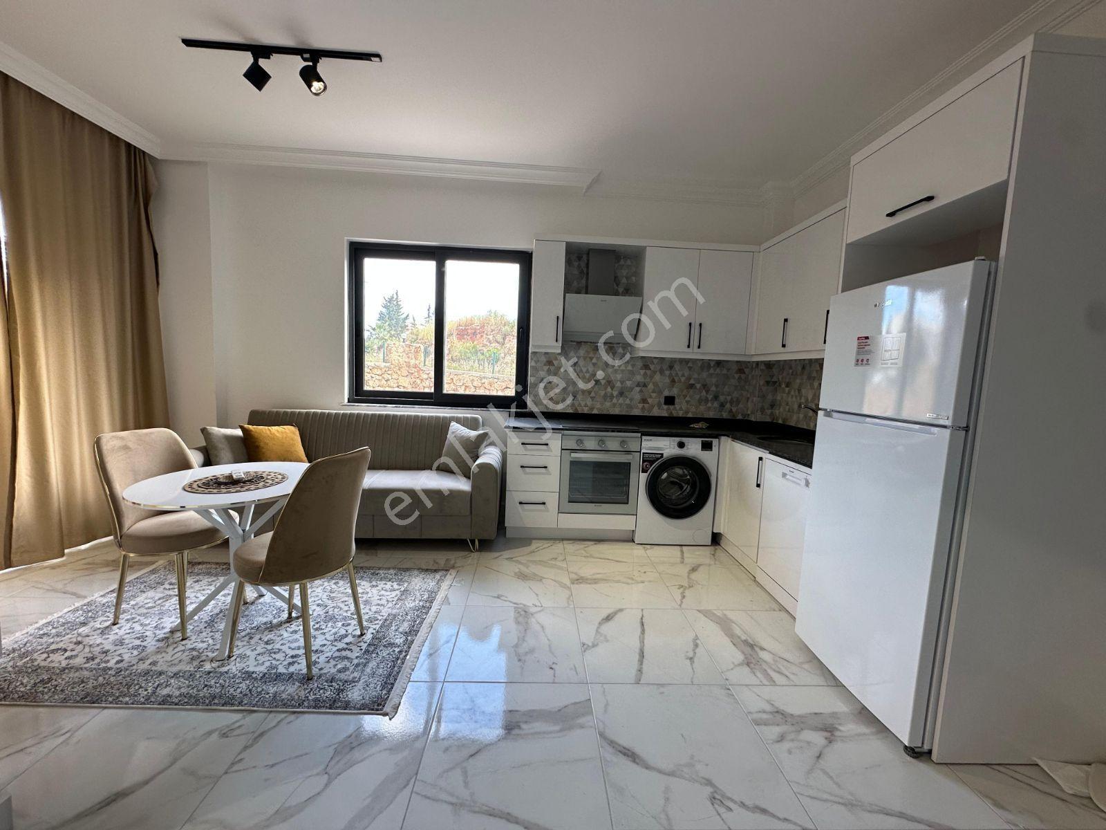 Oba Eşyalı 1+1 Full Aktiviteli Residence - Görsel 16