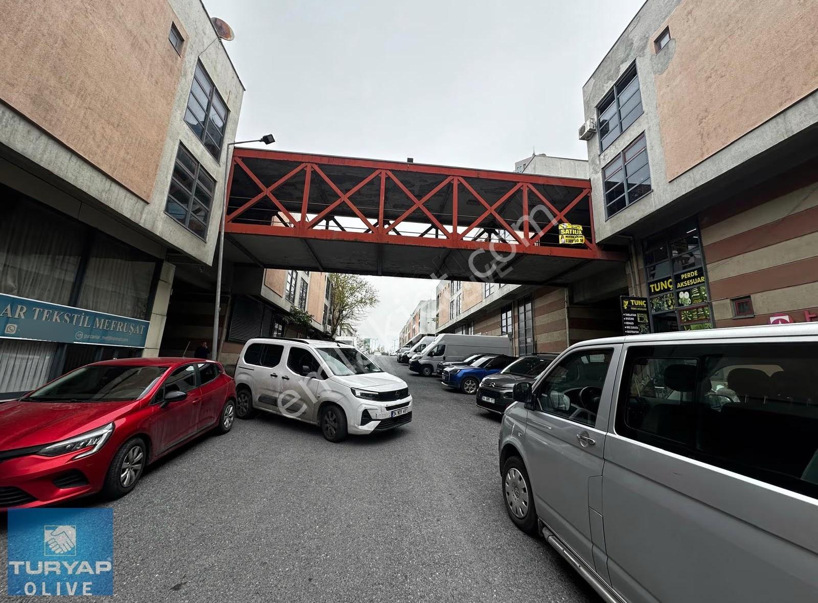Tekstilkent A Blok Boş Satılık Dükkan 130m2 Nefise Kasap
