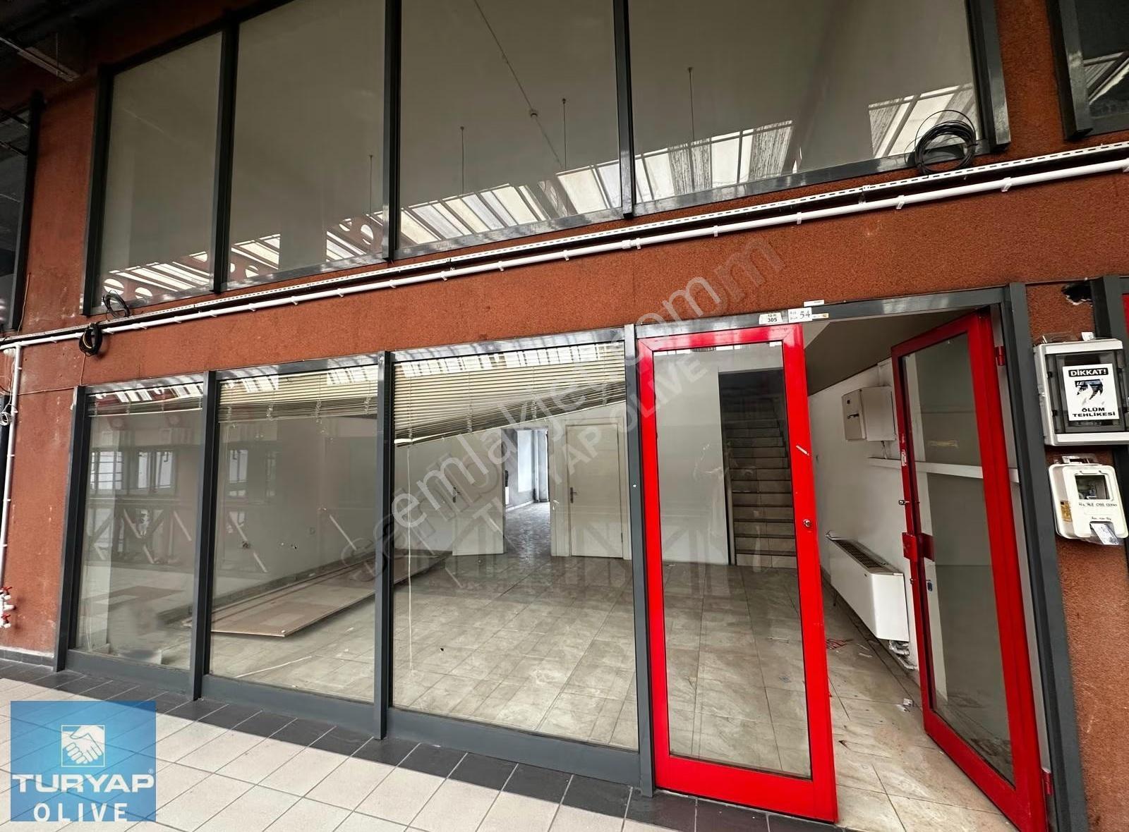 Tekstilkent A Blok Boş Satılık Dükkan 130m2 Nefise Kasap - Görsel 2
