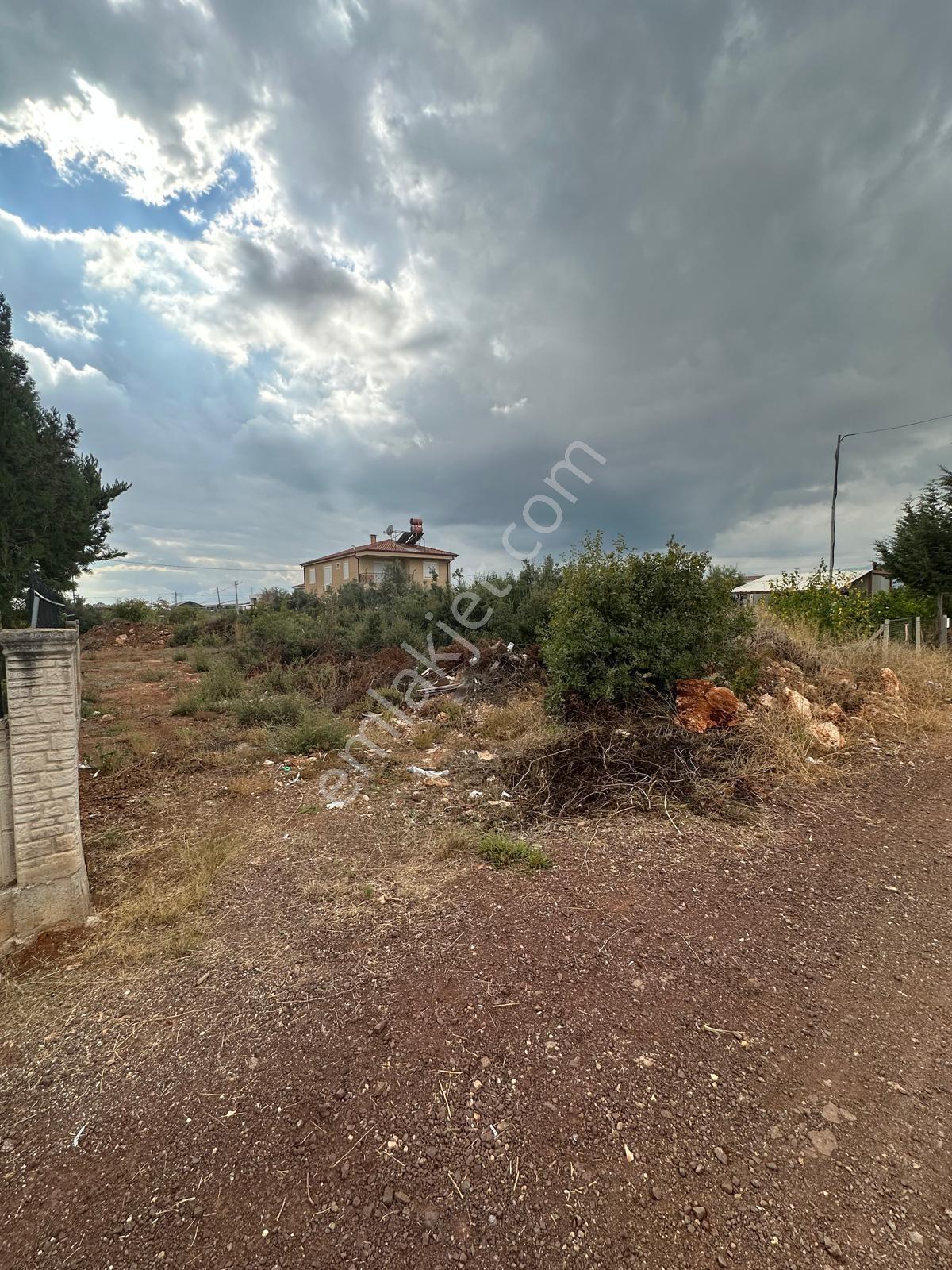 Antalya Döşemealtı Altınkale 3 Kat İmarlı Satılık Villa Arsası - Görsel 3