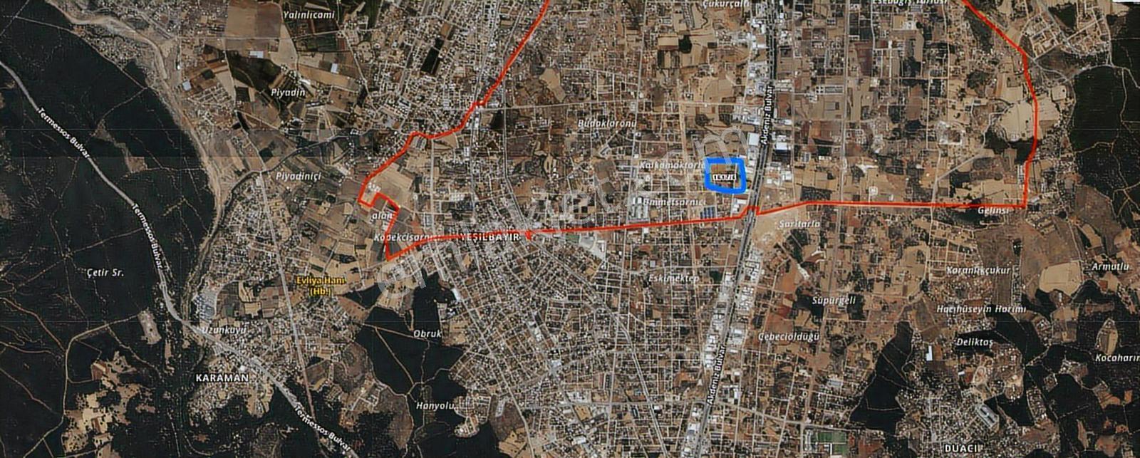 Antalya Döşemealtı Altınkale 3 Kat İmarlı Satılık Villa Arsası - Görsel 10