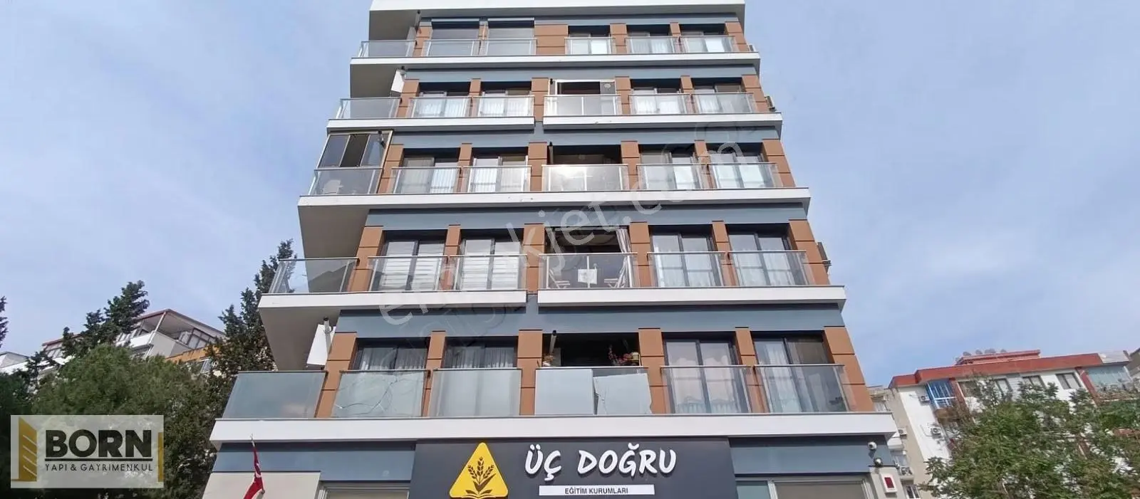 İzmir Bornova Erzenede Lüx Geniş 3+1 Satılık Daire