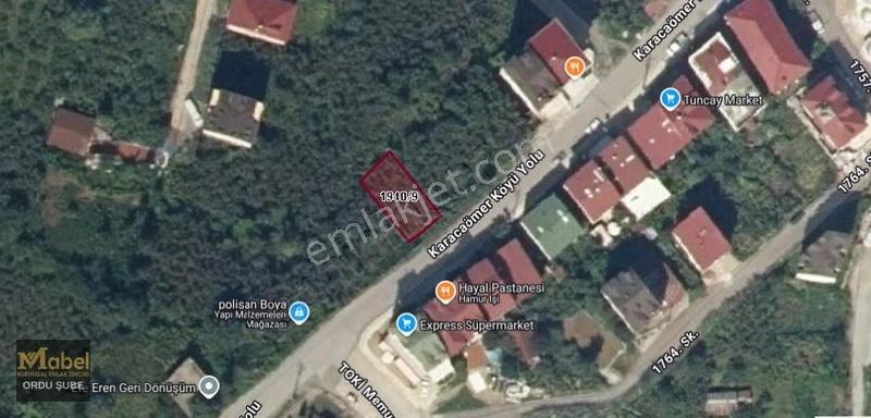 Mabel'den Karacaömer'de İmarlı Fırsat Arsa