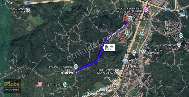 Mabel'den Karacaömer'de İmarlı Fırsat Arsa - Görsel 4