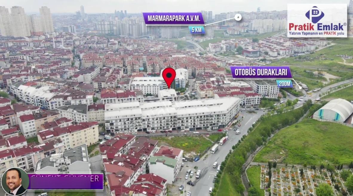 Adnan Kahveci Cadesi Üzerinden'de Satılık 350 M2 İş Yeri - Görsel 17
