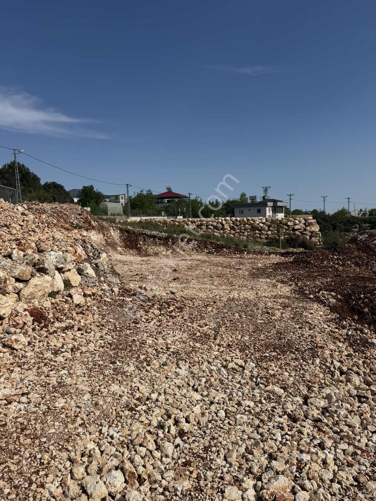 Mersin Erdemli Aslanlı Yaylasında Ev Ruhsatı Hazır Arsa - Görsel 3