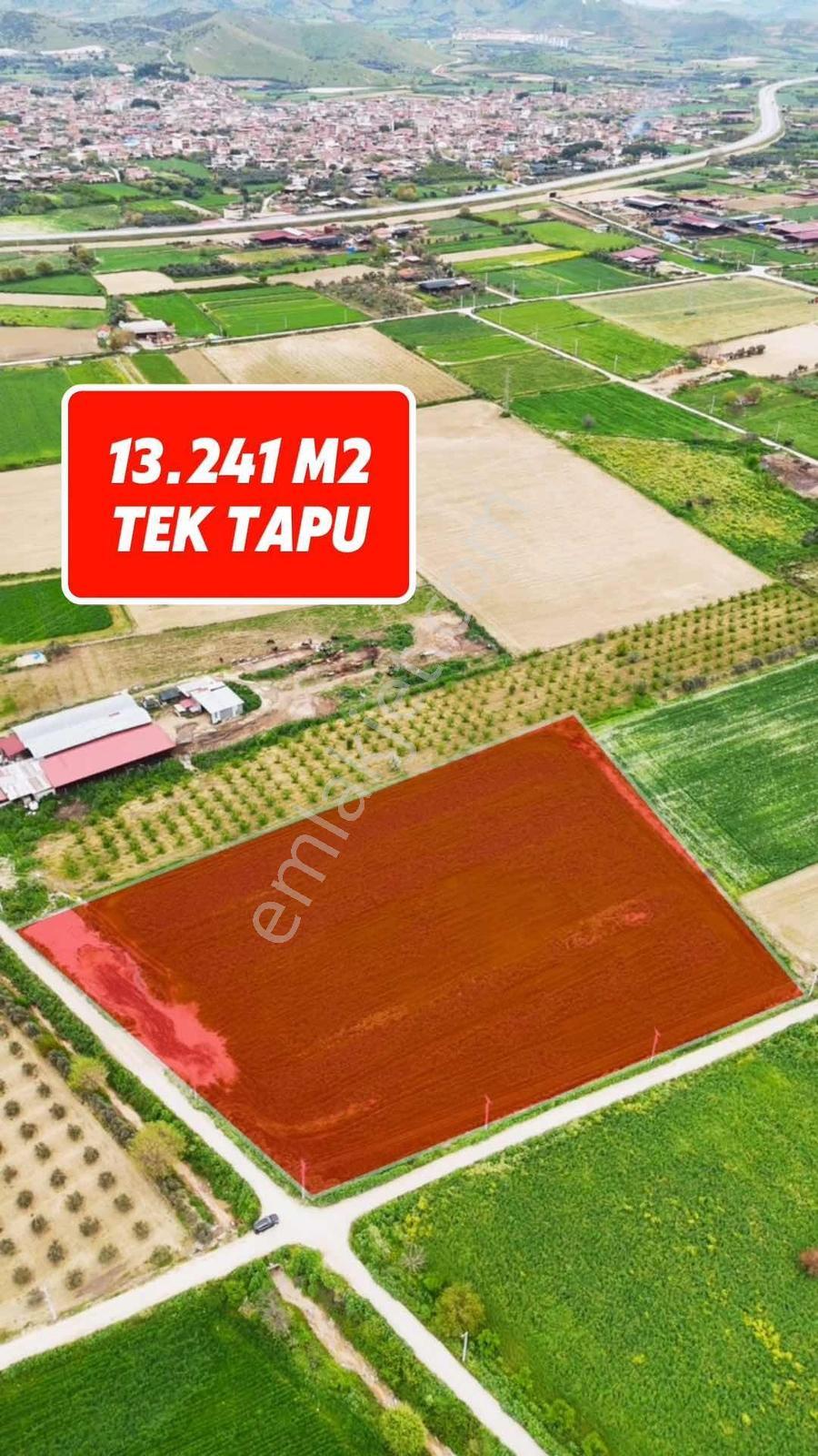 Ödemiş Kaymakçıda 13.241 M2 Köşe Konum Yol Cepheli Satılık Tarla - Görsel 2