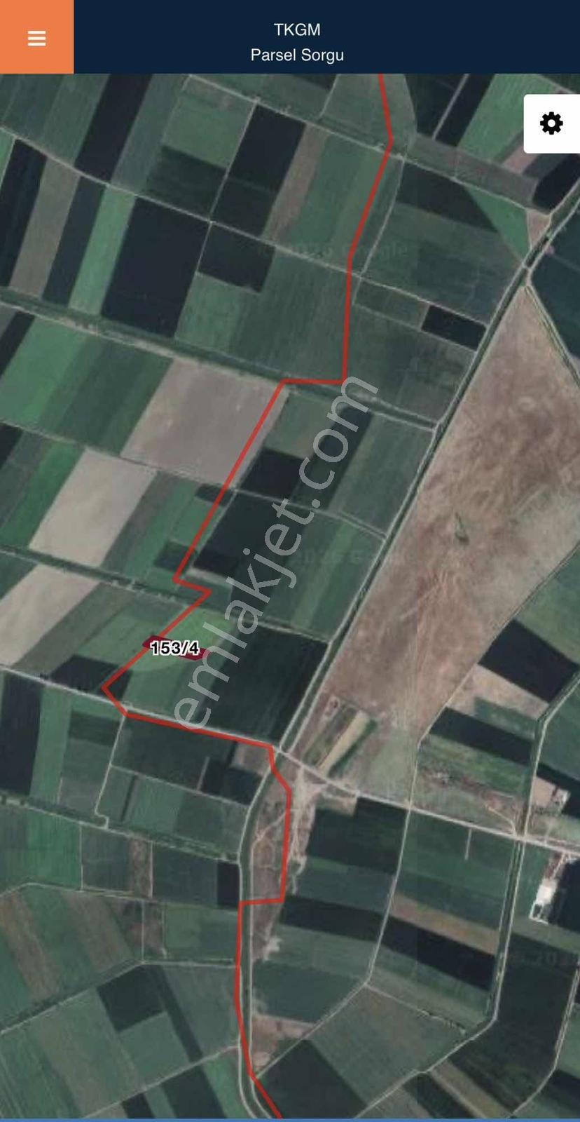 Karacabey Akhisarda Kadastro Yola Cepheli 3360 M² Tarla - Görsel 2