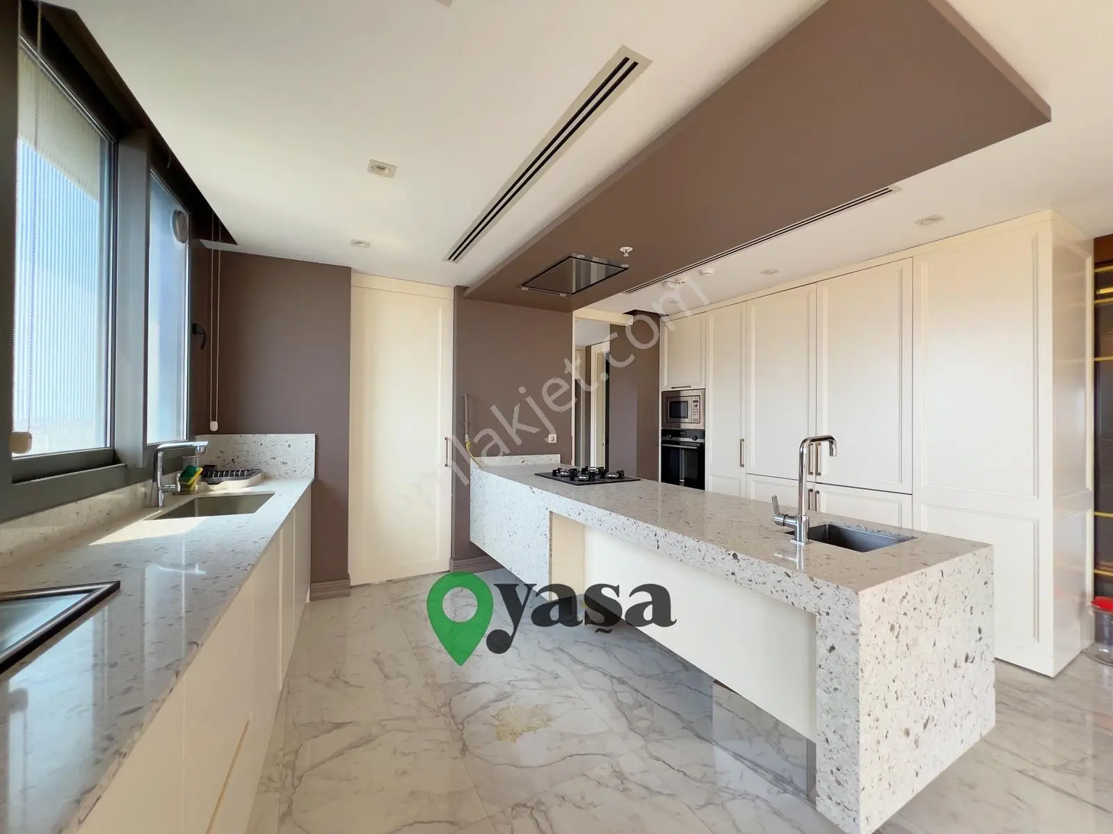 Yaşa Gyd - Ekinci Nefes Özel Tasarım 5+1 Satılık Lüks Daire - Görsel 3