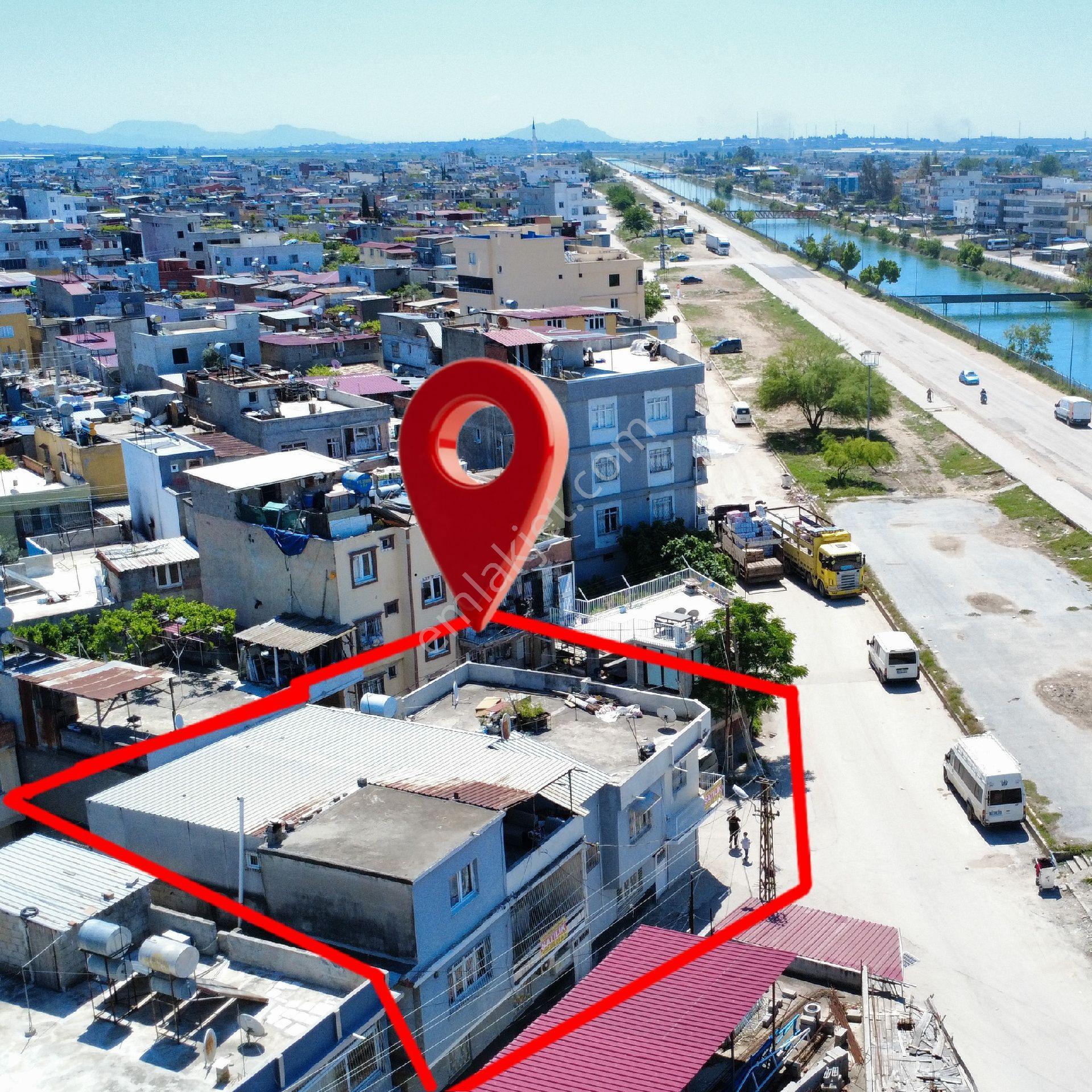 Cadde Üzeri Satılık 5 Daire 3 Katlı 2 Katlı Kira Getirisi Yüksek