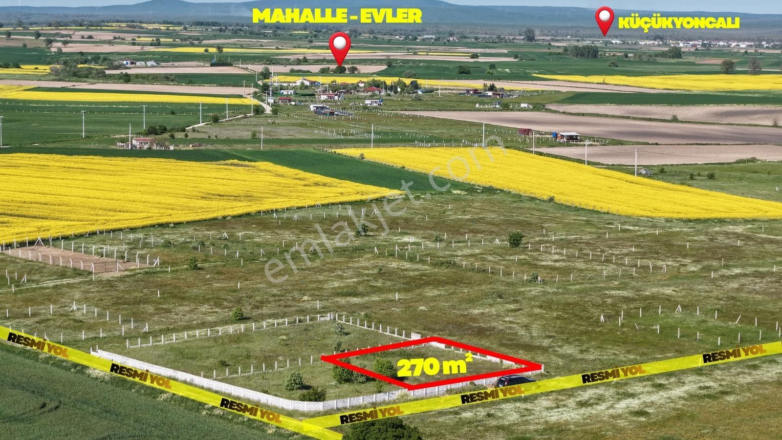 Saray Büyükyoncalı'da Uygun Fiyat 270 M² İmarlı Arsa - Görsel 8