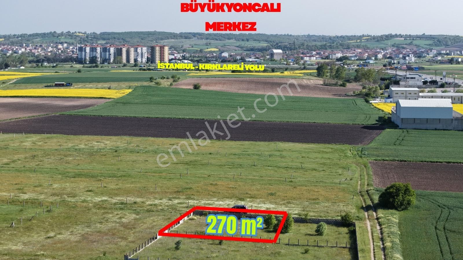 Saray Büyükyoncalı'da Uygun Fiyat 270 M² İmarlı Arsa - Görsel 9