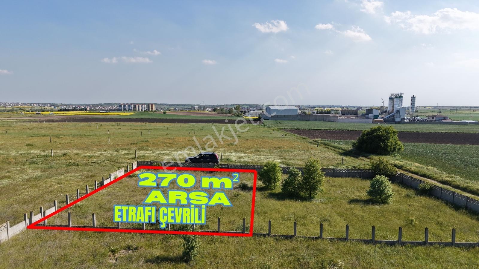 Saray Büyükyoncalı'da Uygun Fiyat 270 M² İmarlı Arsa - Görsel 5