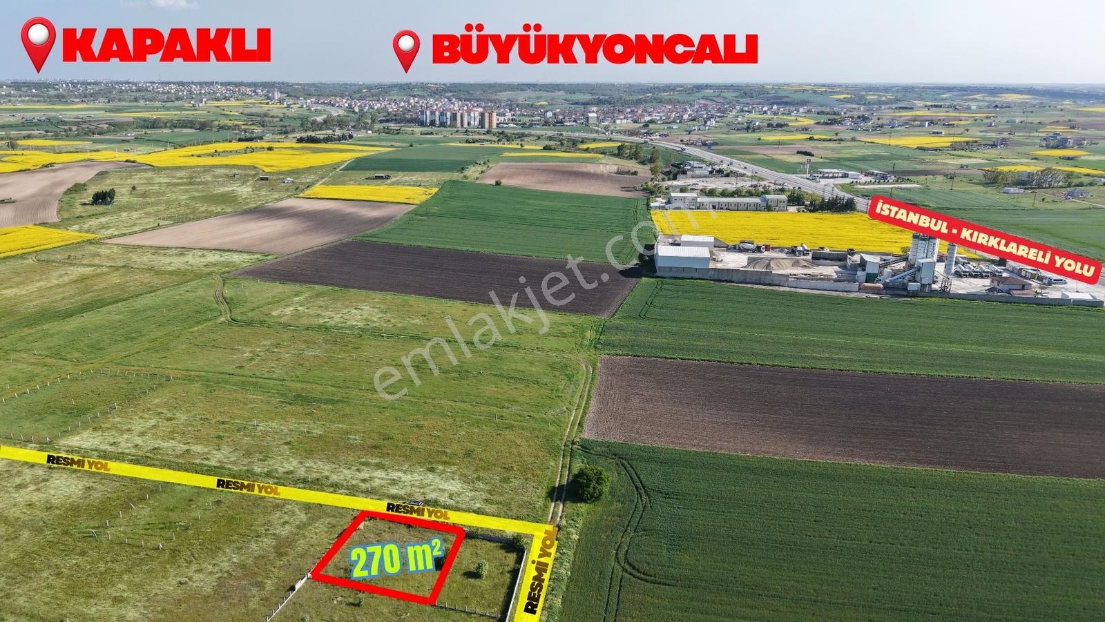 Saray Büyükyoncalı'da Uygun Fiyat 270 M² İmarlı Arsa - Görsel 10