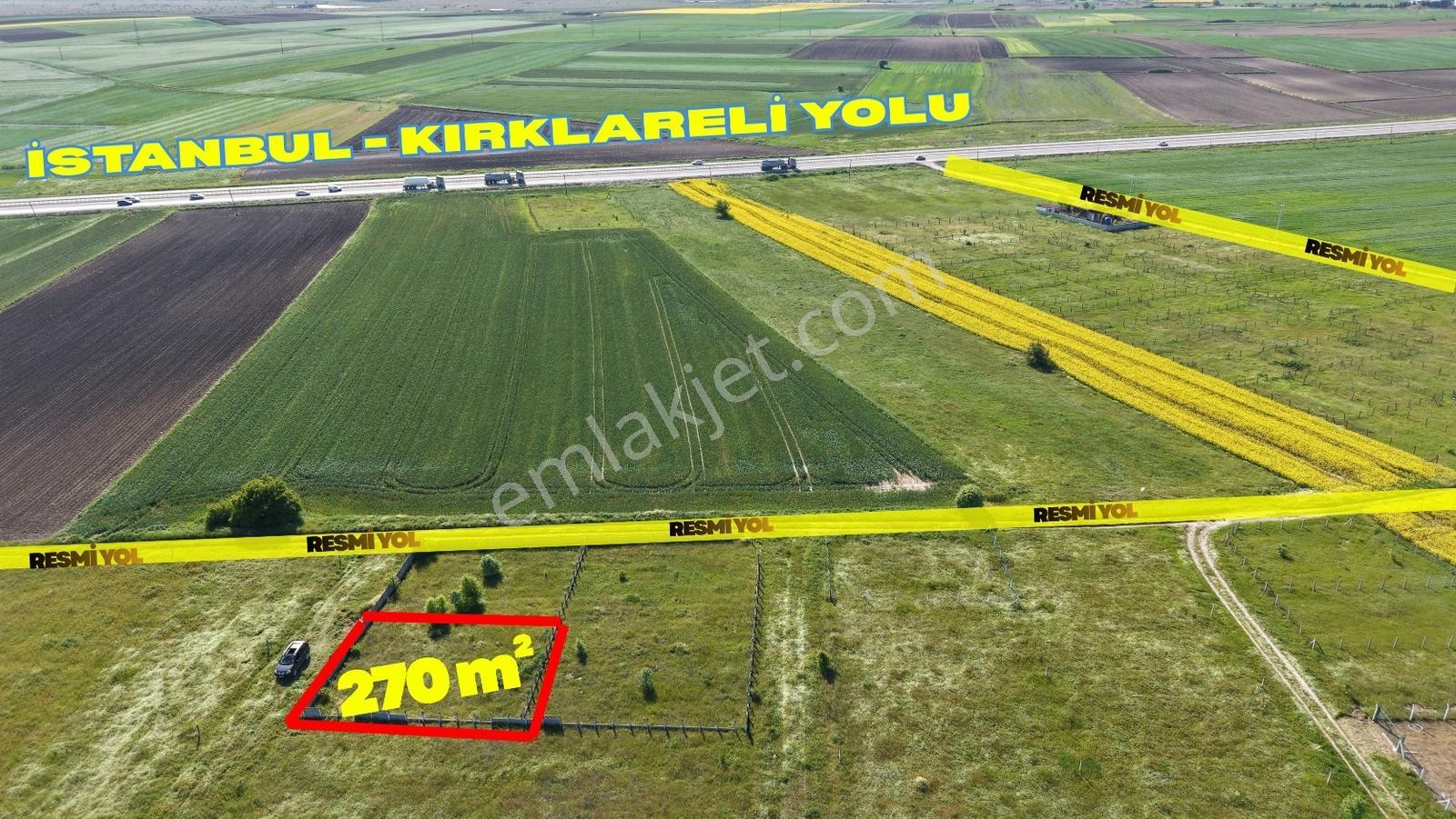 Saray Büyükyoncalı'da Uygun Fiyat 270 M² İmarlı Arsa - Görsel 2