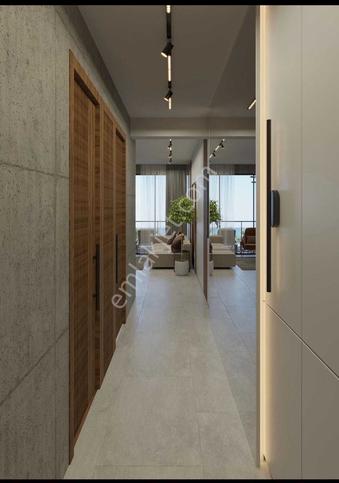 Esentepe Casa Del Mare'de Havuz Manzaralı 1+1loft Daire - Görsel 7