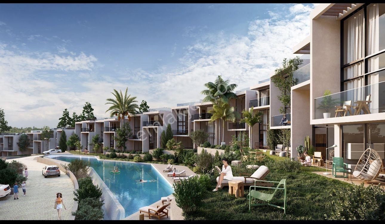 Esentepe Casa Del Mare'de Havuz Manzaralı 1+1loft Daire - Görsel 3