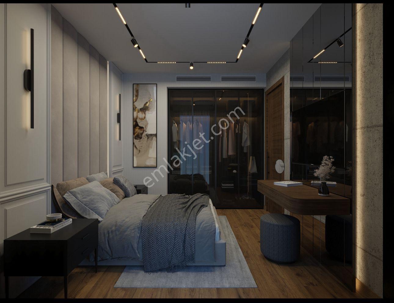 Esentepe Casa Del Mare'de Havuz Manzaralı 1+1loft Daire - Görsel 2