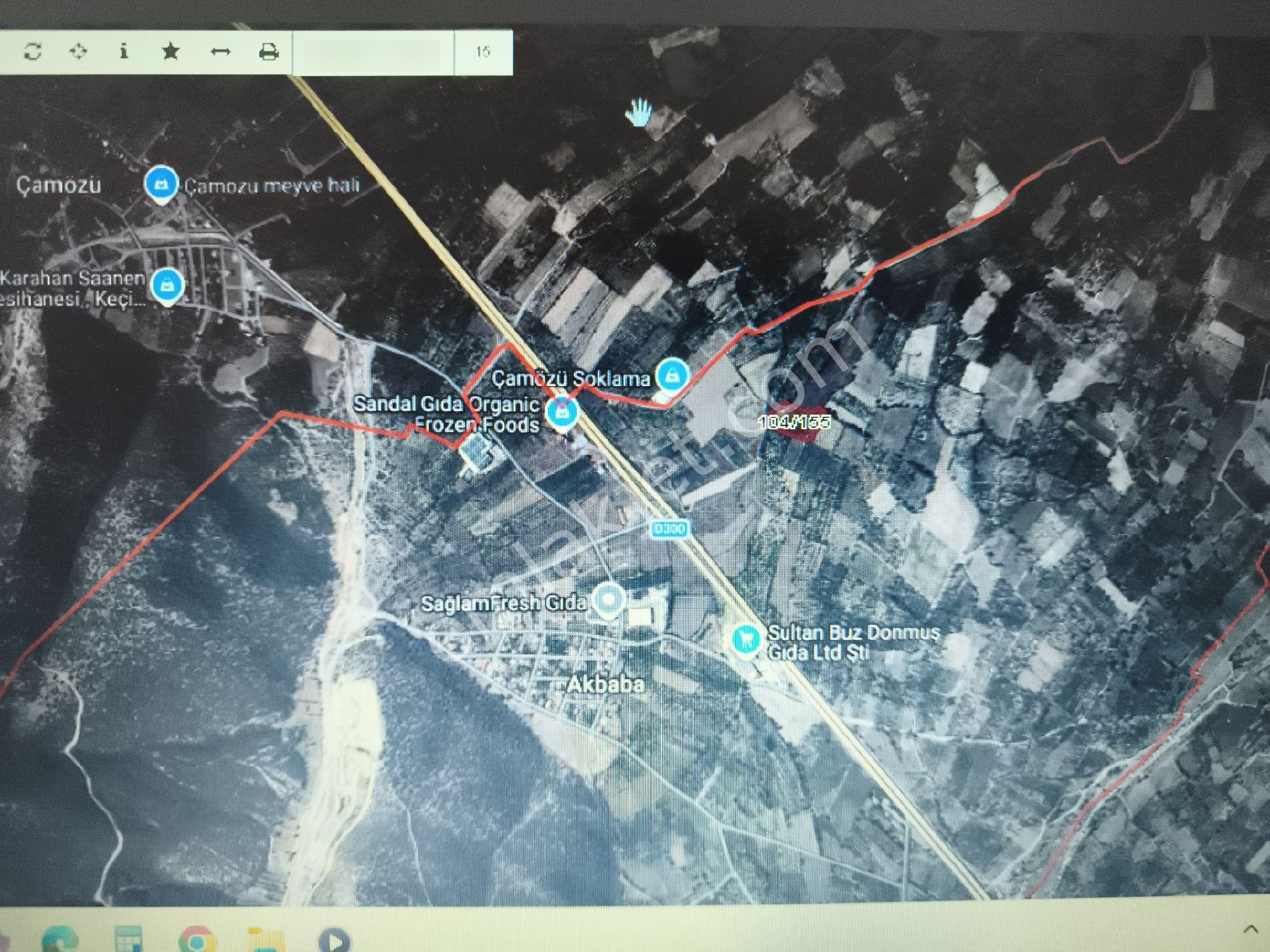 Elit Emlak'tan Sultandağı Akbaba 3,000 M2 Bahçe Tarla - Görsel 9