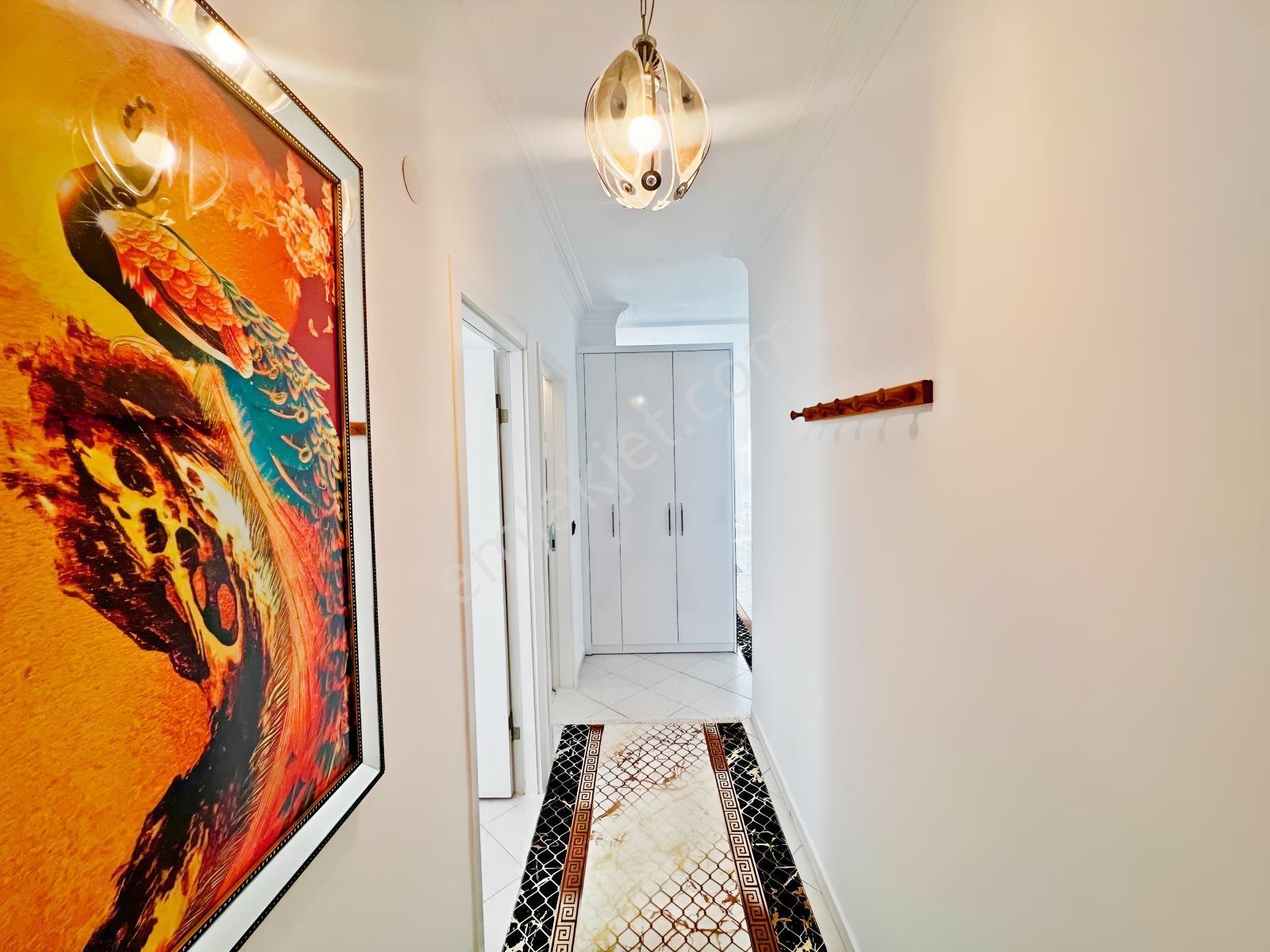 Alanya Cumhuriyette Satılık 2+1 Denize Yakın Lüks Eşyalı Daire - Görsel 27