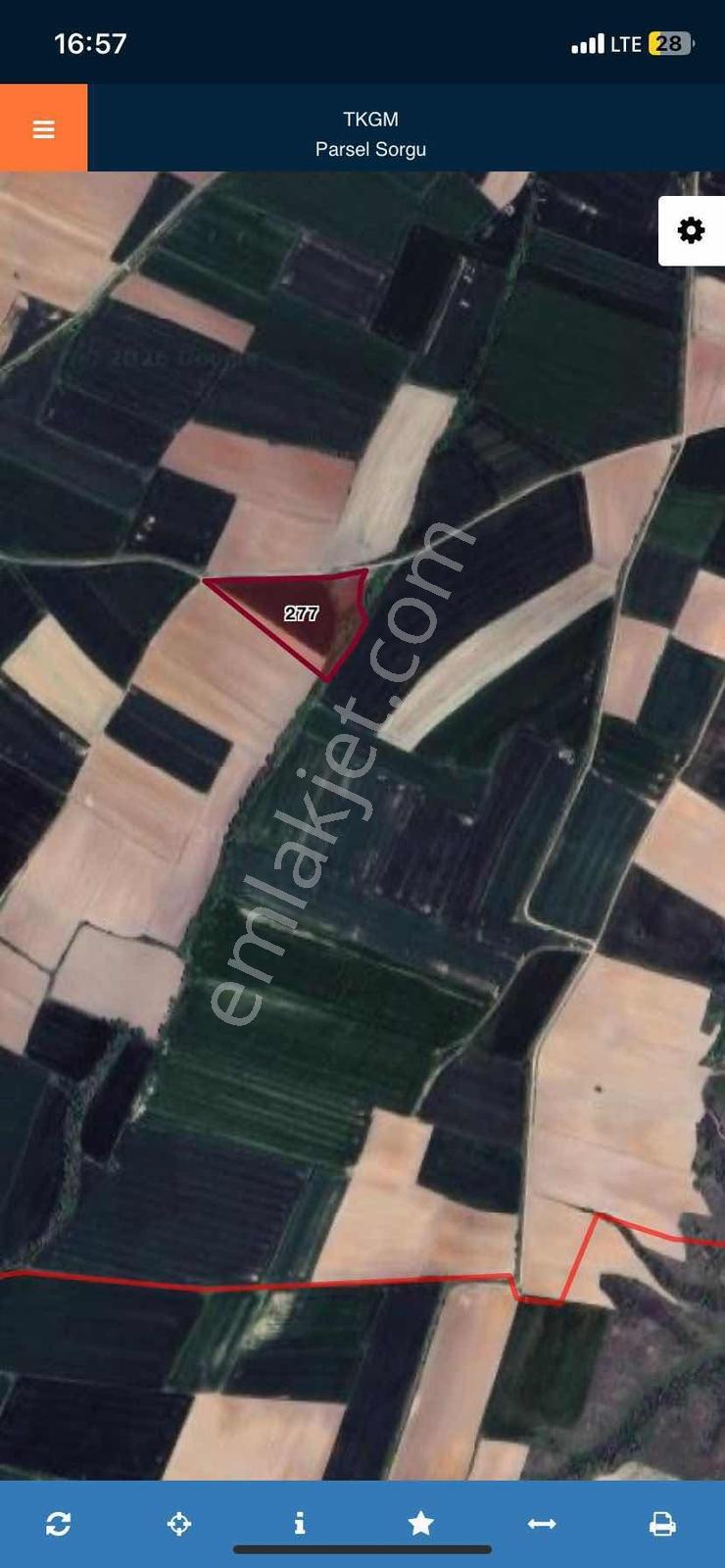 Bildin Gayrimenkul Den 258m2 Koyunbaba Köyünde Uygun Tarla - Görsel 10