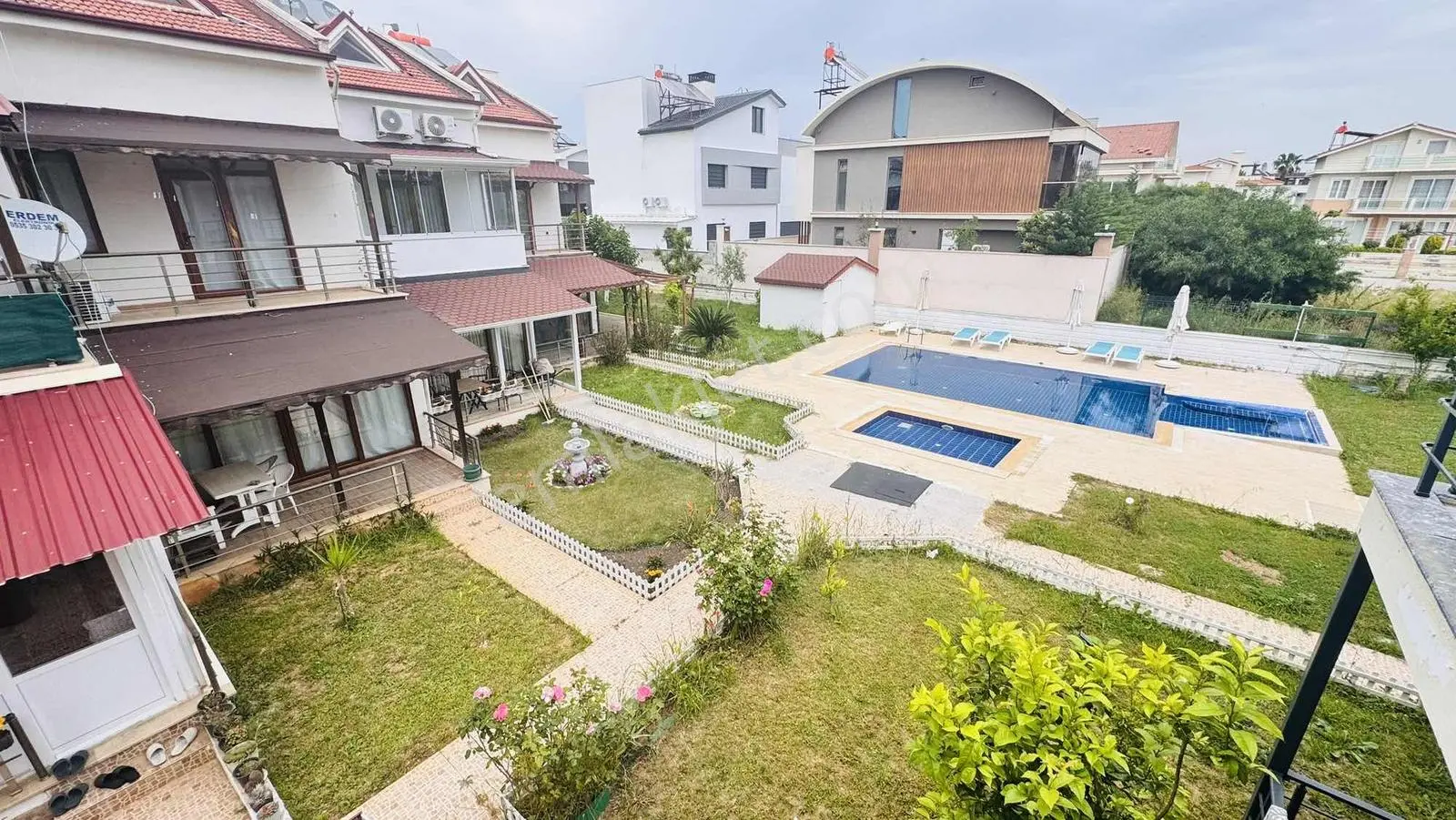 Satılık Lüks 2+1 Villa - Görsel 4