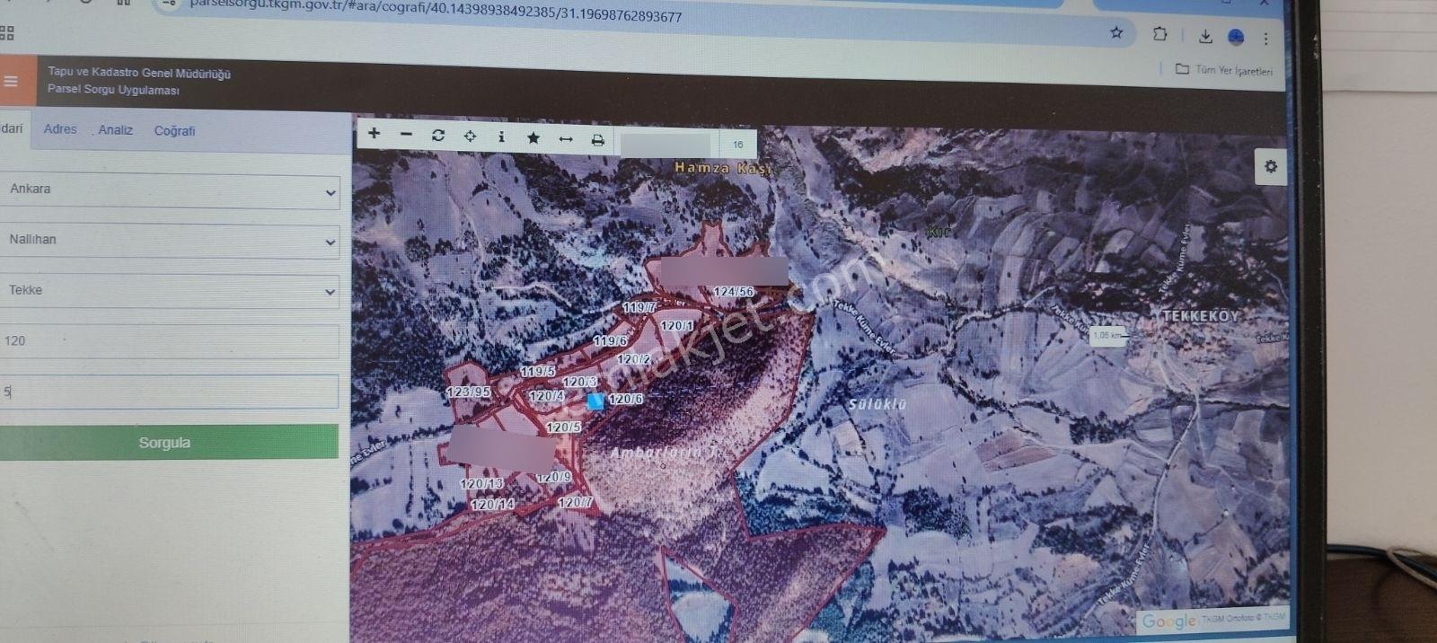 Ankara Nallıhan Aciliyetten Araç Takas Lı Satılık Fırsat Arsası - Görsel 5