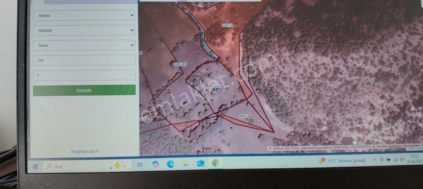 Ankara Nallıhan Aciliyetten Araç Takas Lı Satılık Fırsat Arsası - Görsel 11