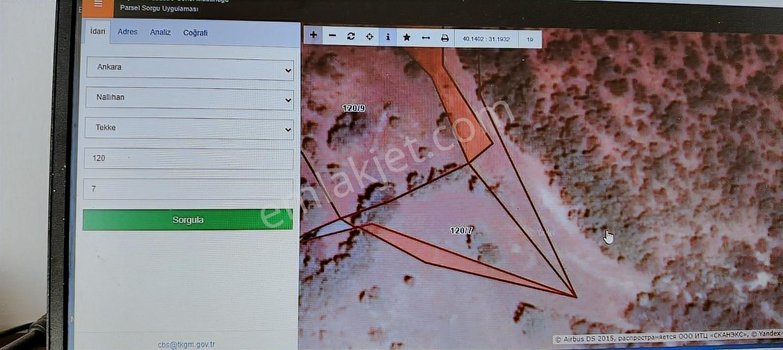 Ankara Nallıhan Aciliyetten Araç Takas Lı Satılık Fırsat Arsası - Görsel 10