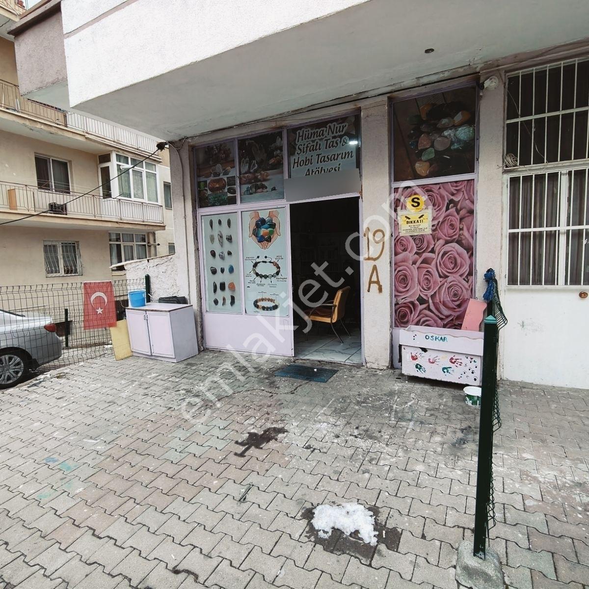 Sincan Merkez Asma Katlı Mutfak Tuvalet Yapılı Dükkan Takas Lı - Görsel 14