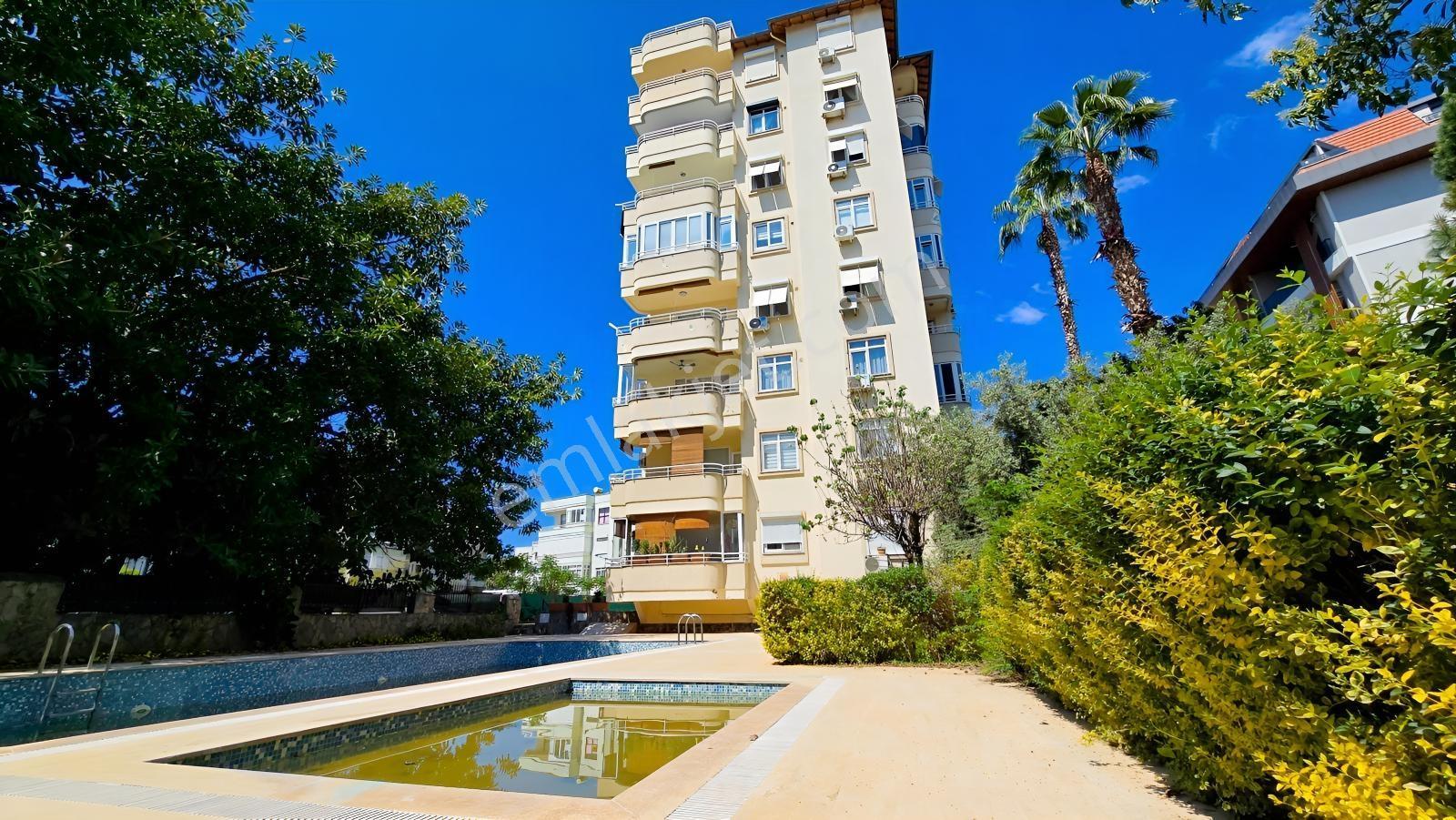 Alanya Güllerpınarı Site İçi 3+1 Eşyalı Kiralık Daire - Görsel 21