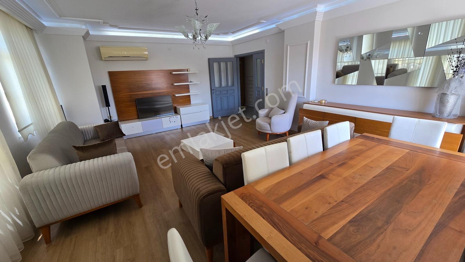 Alanya Güllerpınarı Site İçi 3+1 Eşyalı Kiralık Daire - Görsel 29