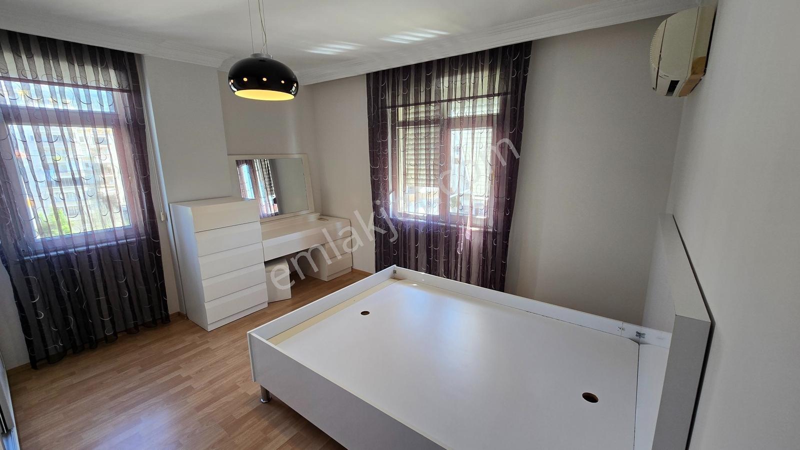 Alanya Güllerpınarı Site İçi 3+1 Eşyalı Kiralık Daire - Görsel 25