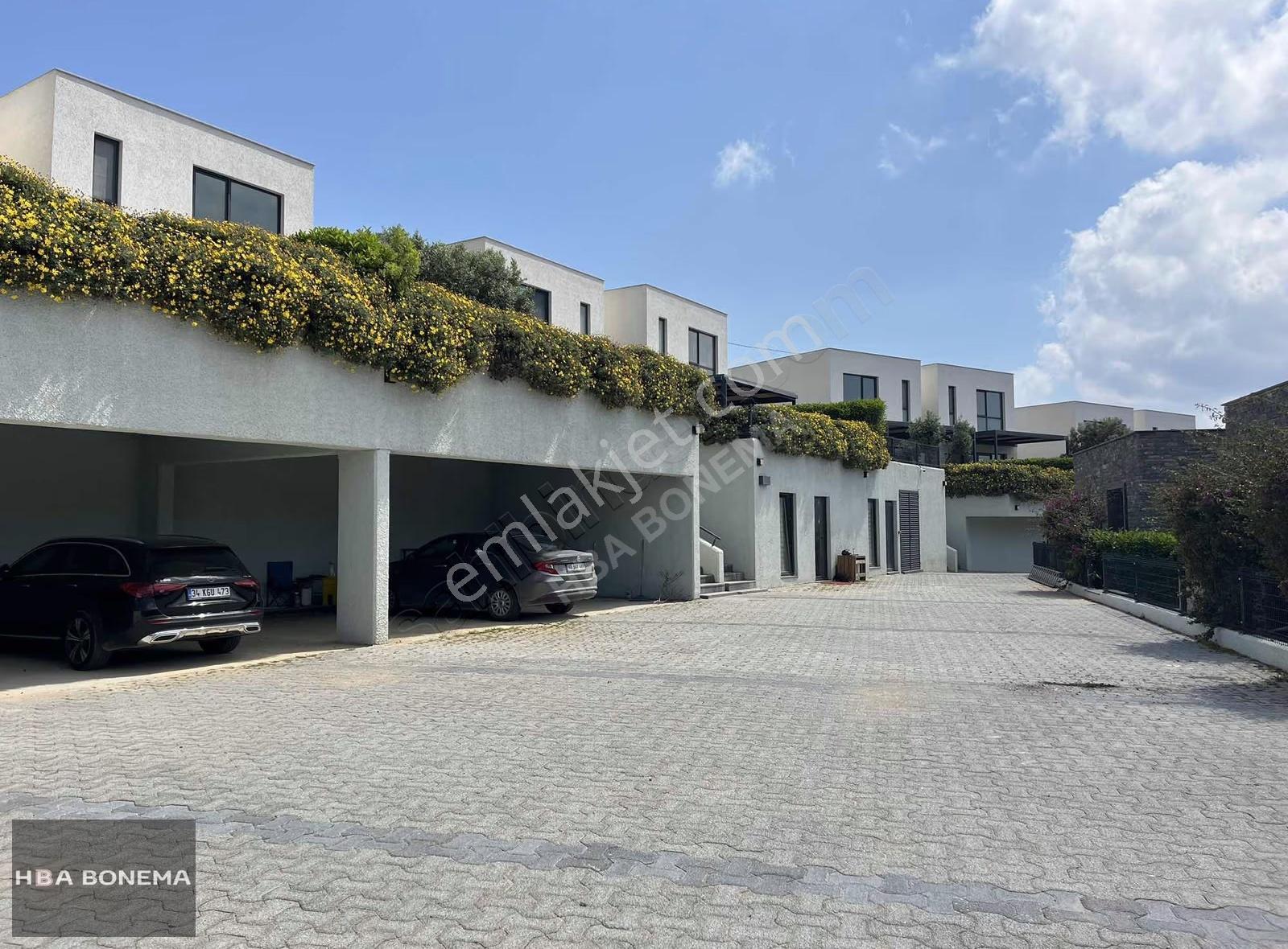 Bonema'dan Gümüşlük Koyunbaba'da Kiralık 5+2 Tripleks Villa - Görsel 13