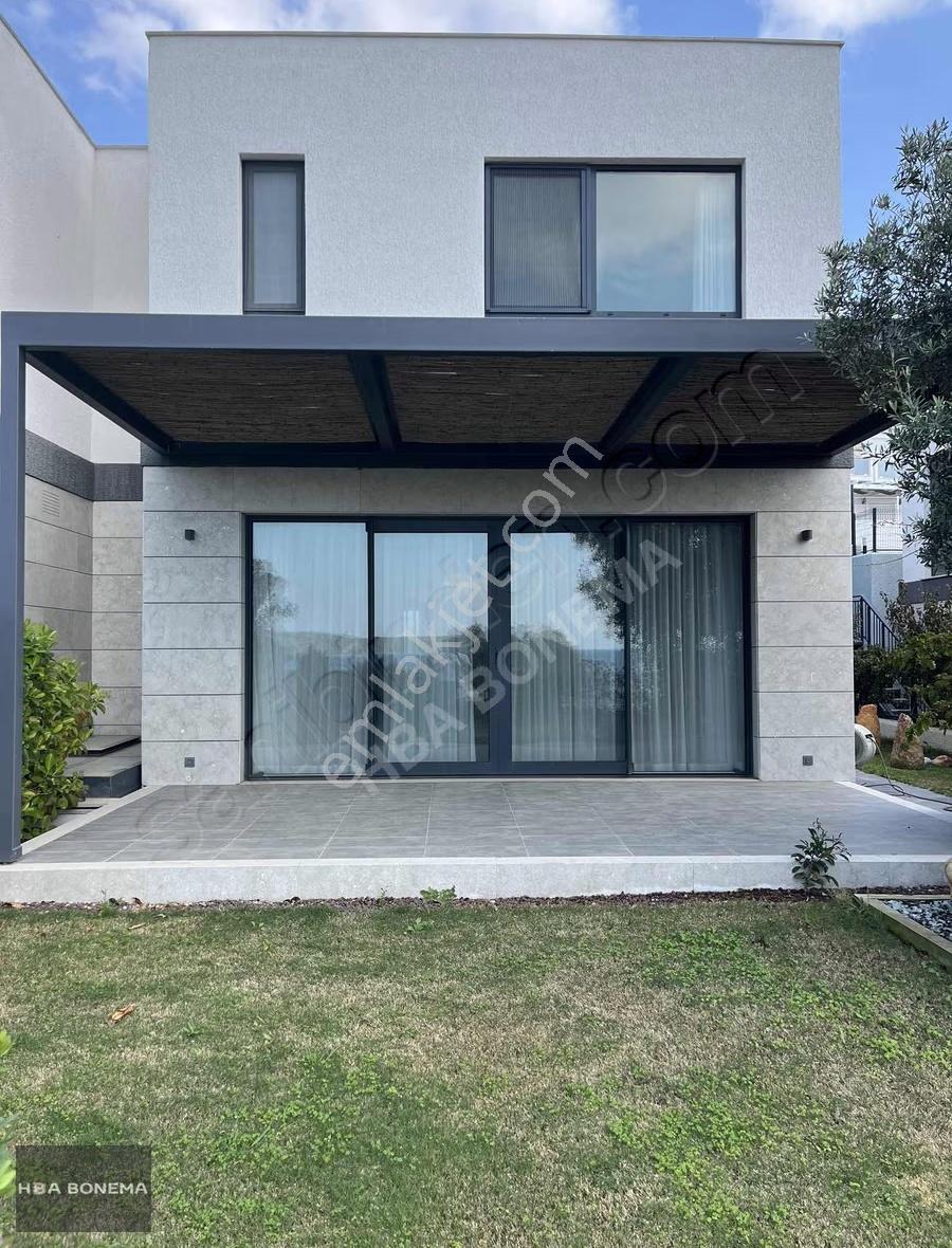 Bonema'dan Gümüşlük Koyunbaba'da Kiralık 5+2 Tripleks Villa - Görsel 8
