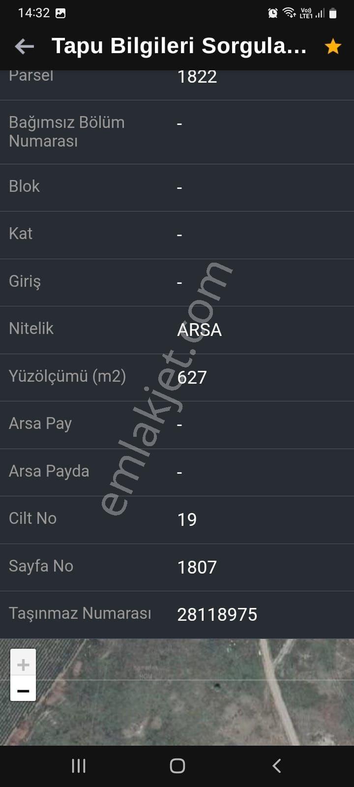 Çift Cephe Köşe Arsa Karacabey Beylik Köyü - Görsel 5