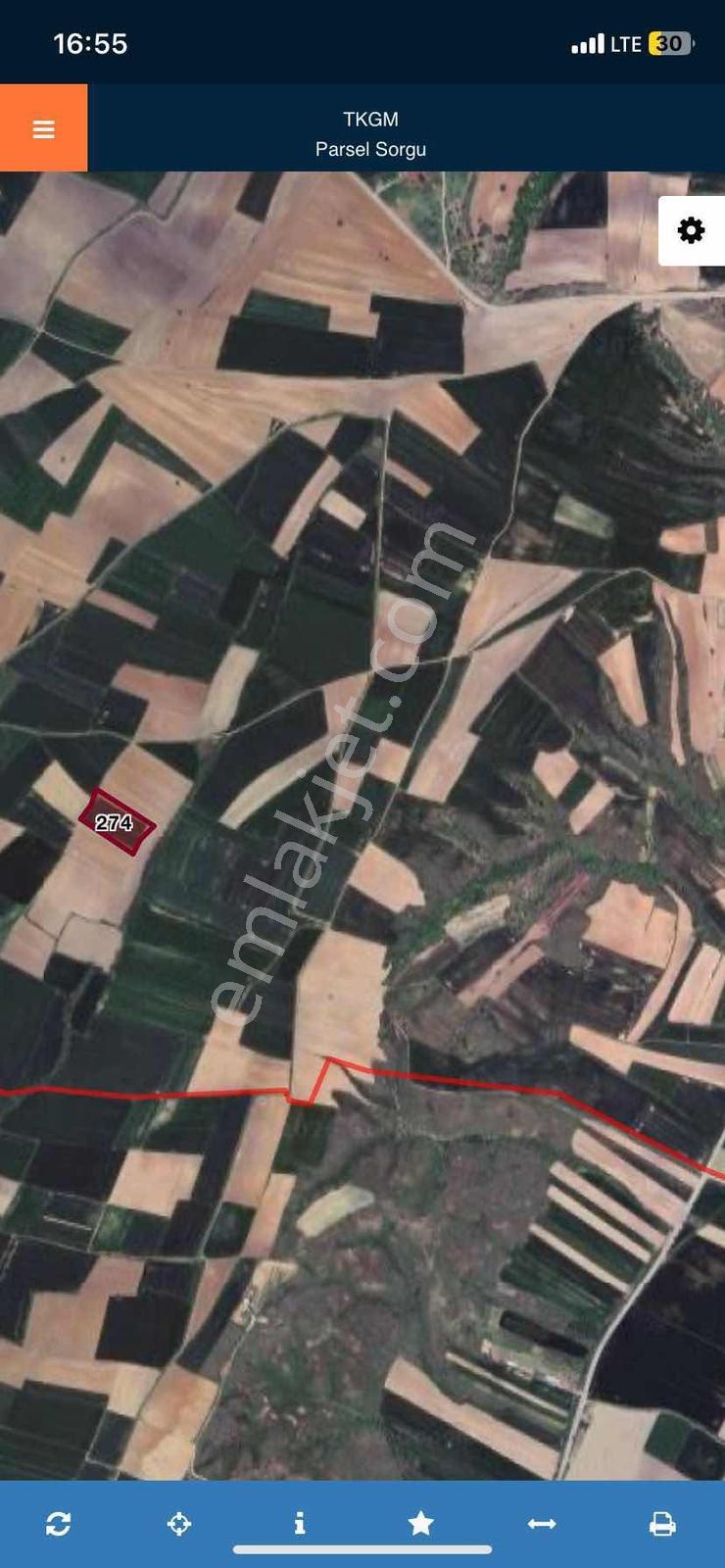 Kırklareli Koyunbaba Köyü'nde 379m2 Satılık Hisseli Tarla - Görsel 2
